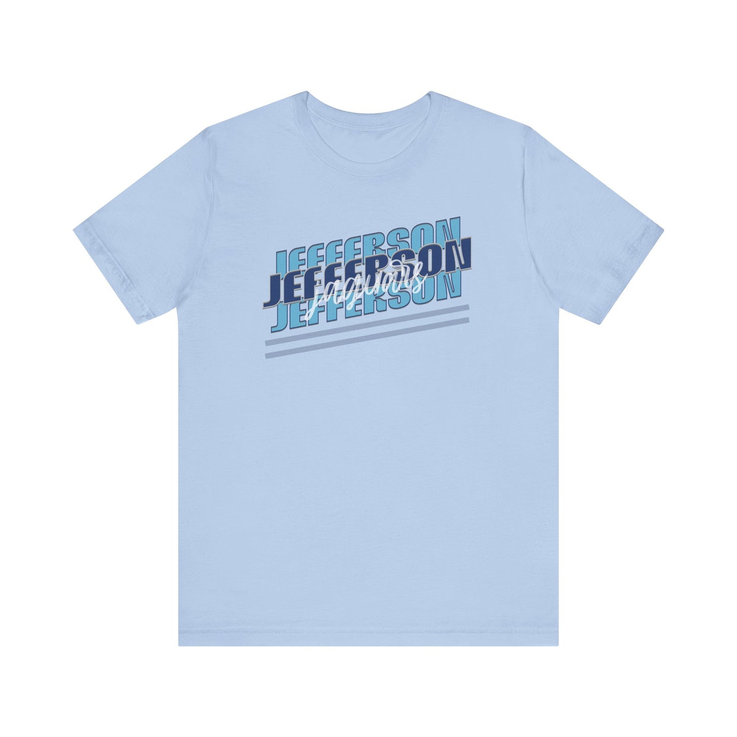 Jefferson Jaguars Unisex Jersey Short Sleeve Tee - Multiple Colors