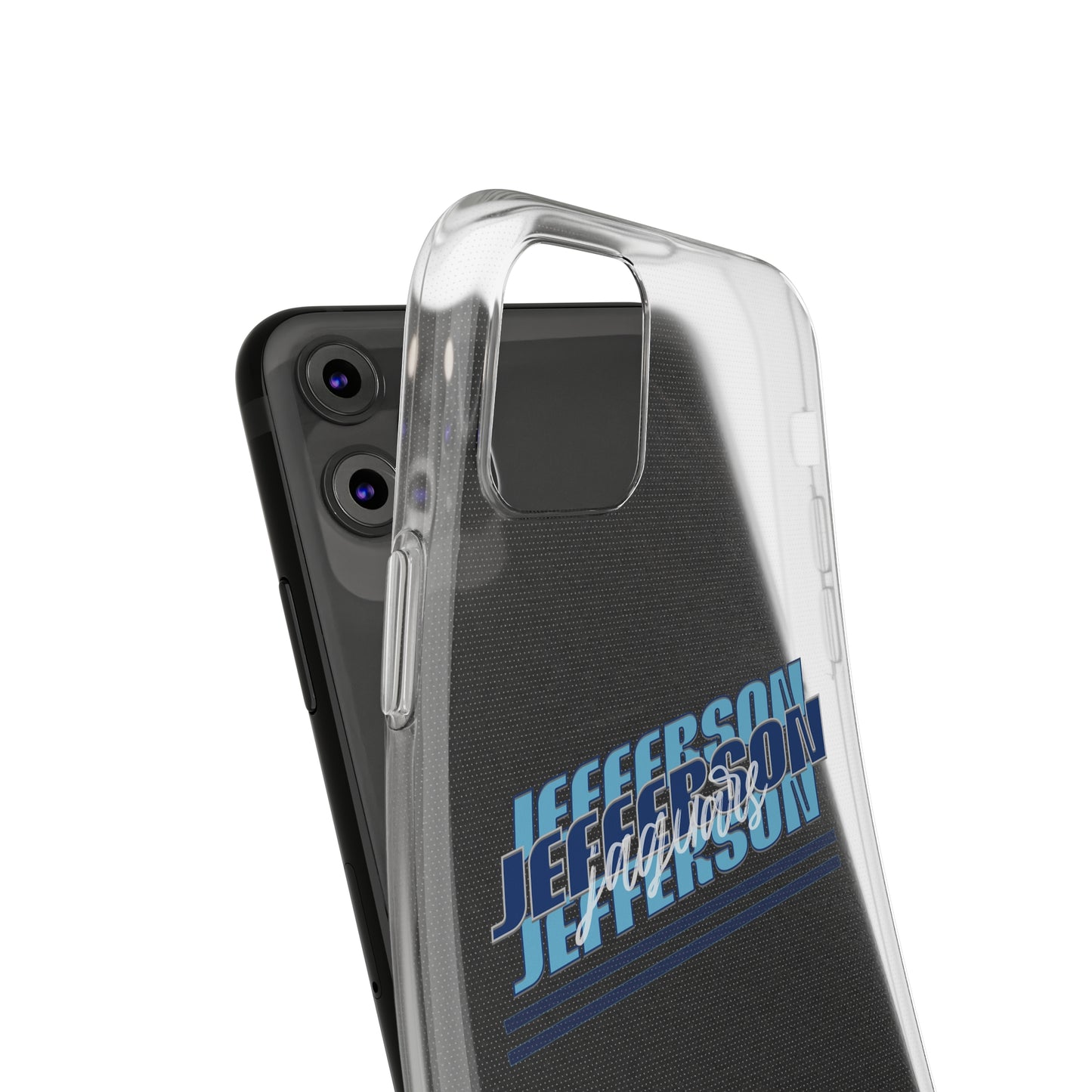 Jefferson Clear Soft Phone Case