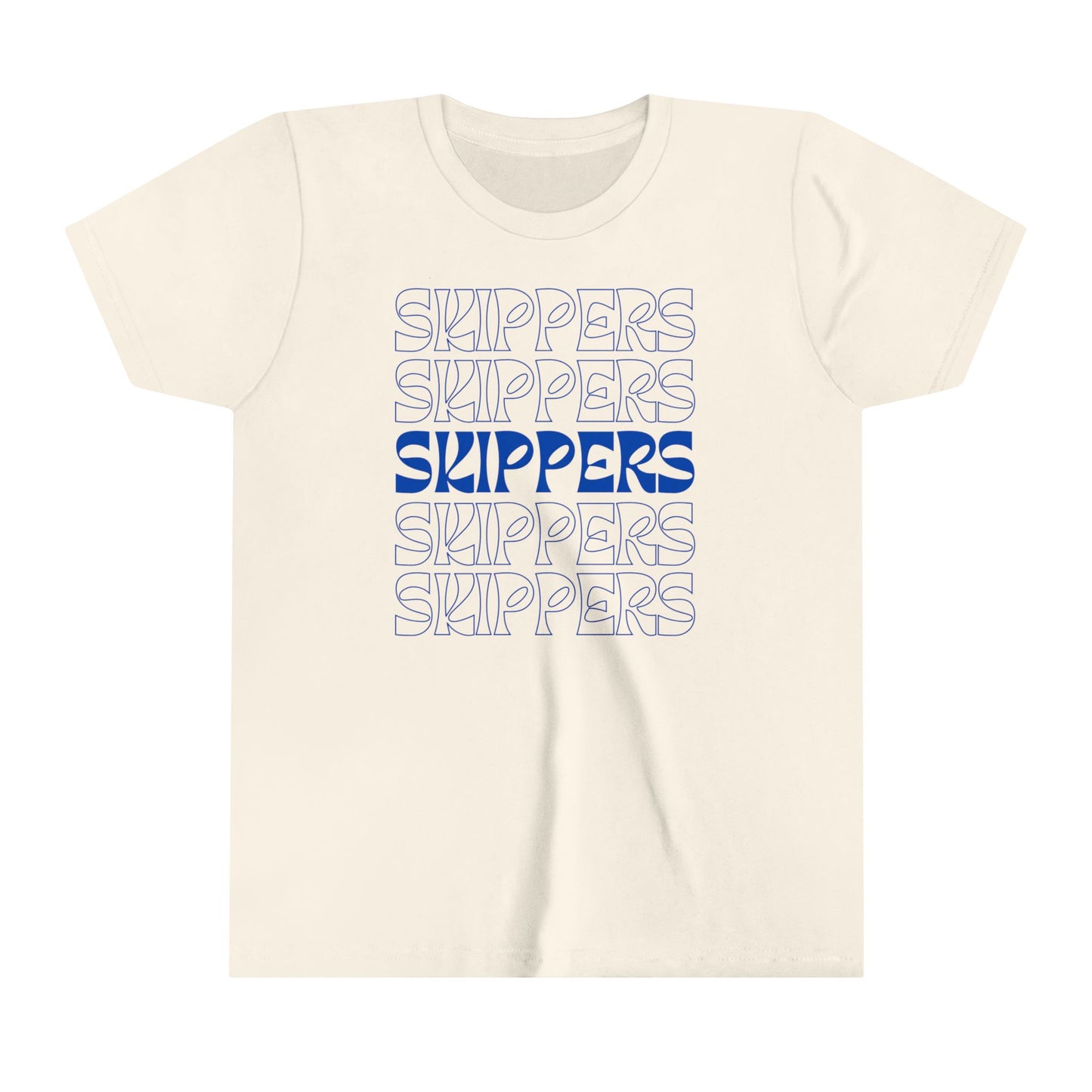 Skippers 5up Youth Short Sleeve Tee - Multiple Colors