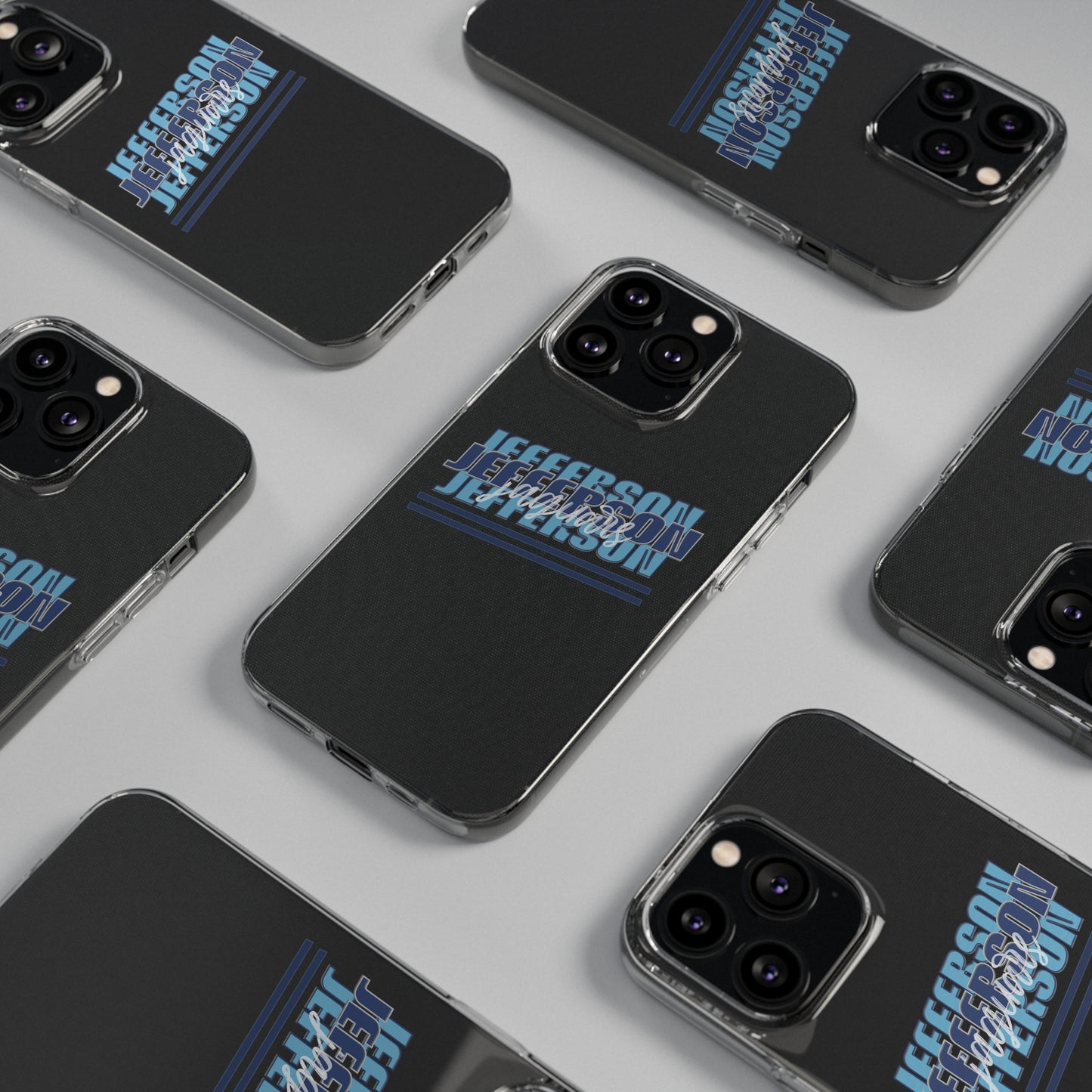 Jefferson Clear Soft Phone Case