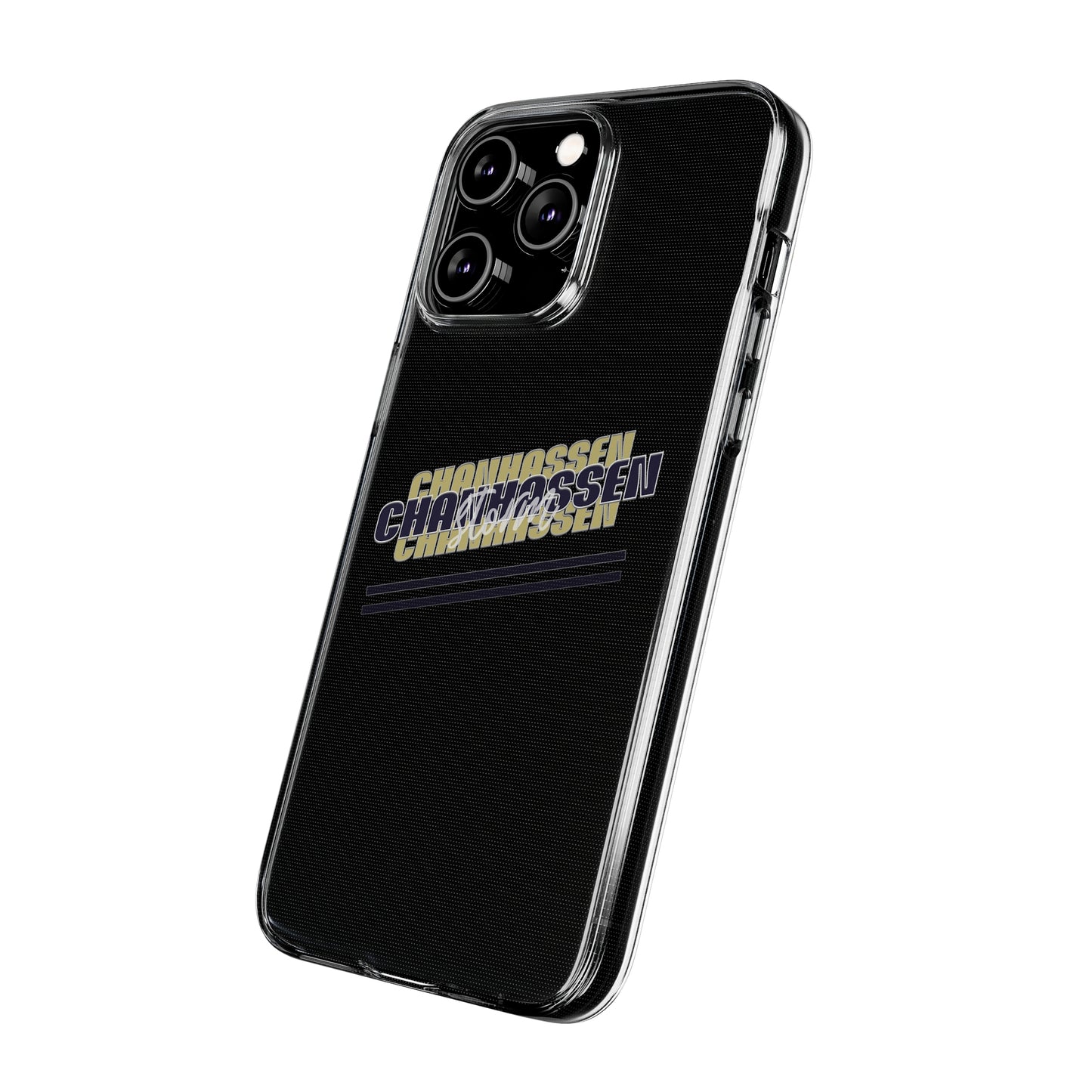 Chanhassen Clear Soft Phone Case