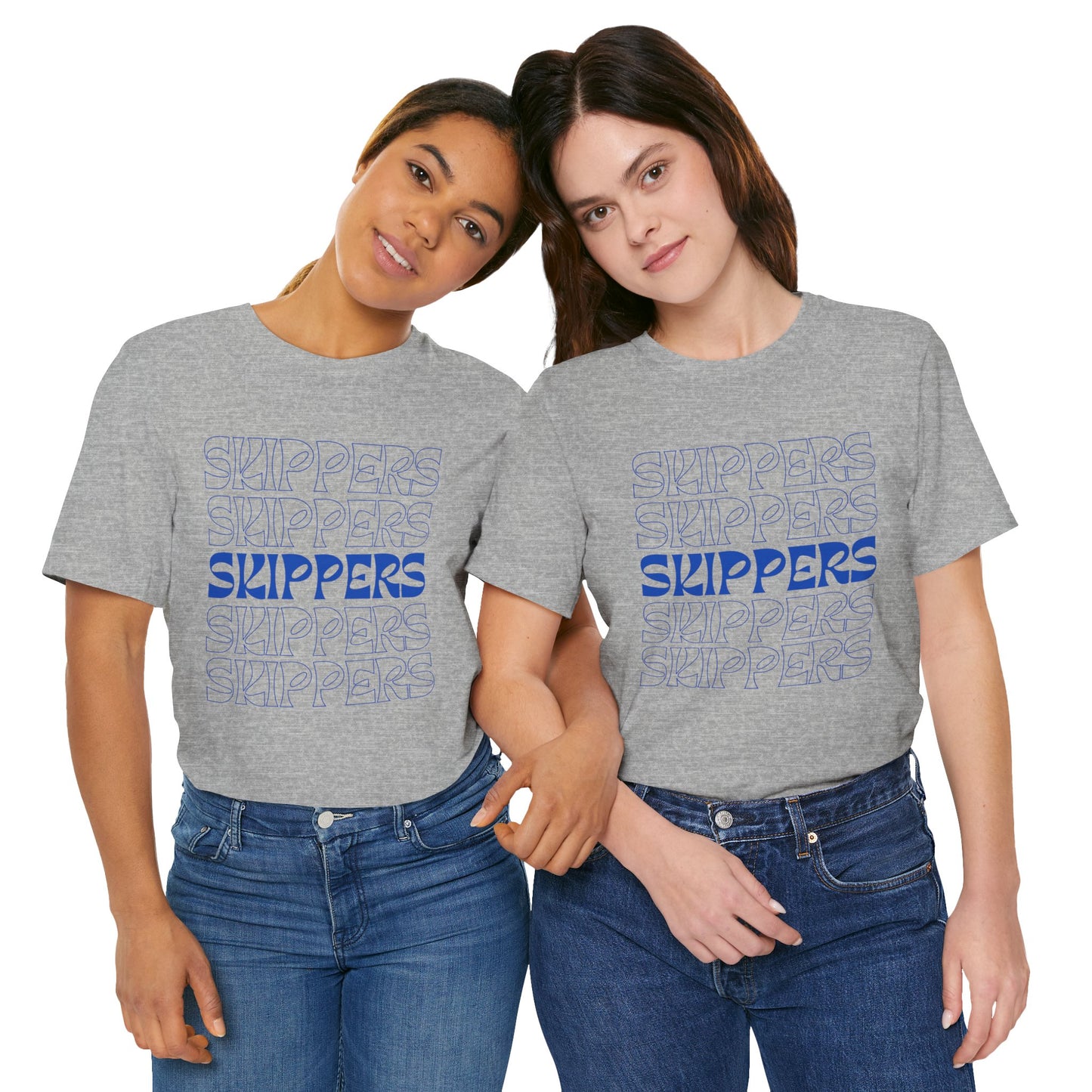 Skippers 5up Unisex Jersey Short Sleeve Tee - Multiple Colors