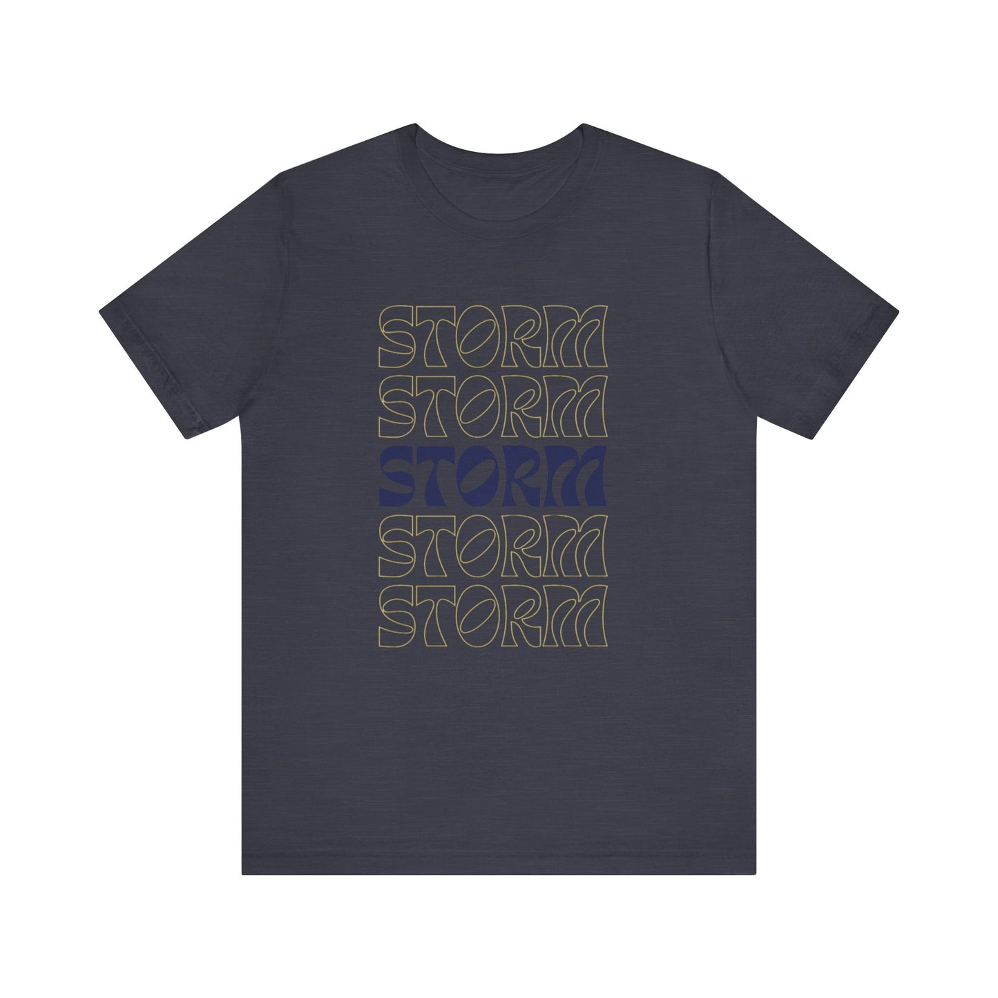 Storm 5up Unisex Jersey Short Sleeve Tee - Multiple Colors