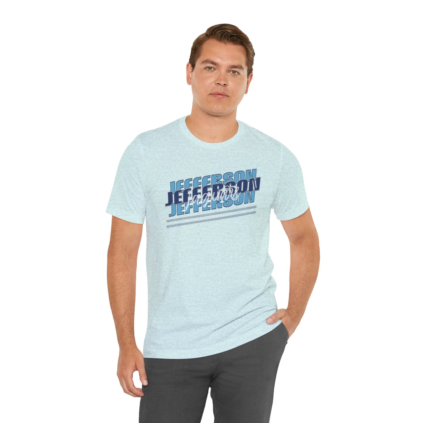 Jefferson Jaguars Unisex Jersey Short Sleeve Tee - Multiple Colors