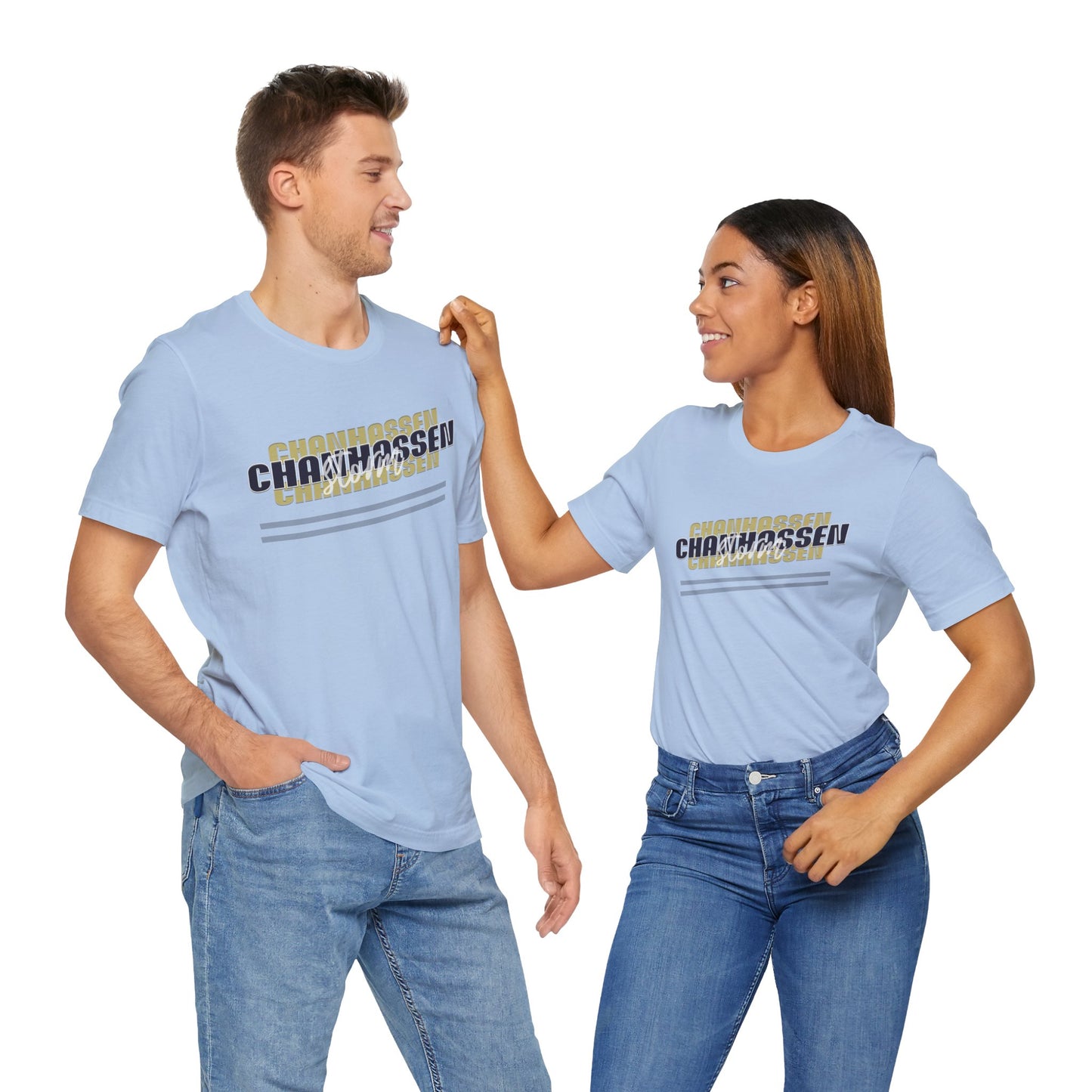 Chanhassen Storm Unisex Jersey Short Sleeve Tee - Multiple Colors