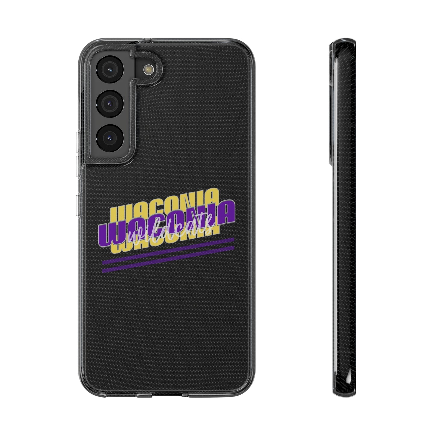 Waconia Clear Soft Phone Case