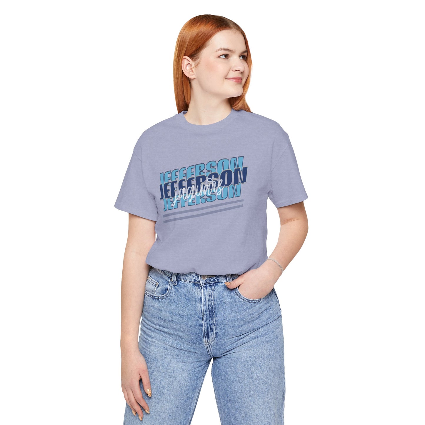 Jefferson Jaguars Unisex Jersey Short Sleeve Tee - Multiple Colors