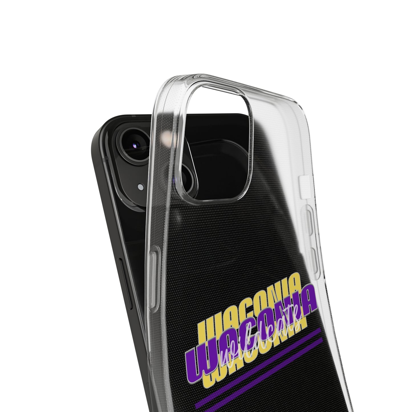 Waconia Clear Soft Phone Case