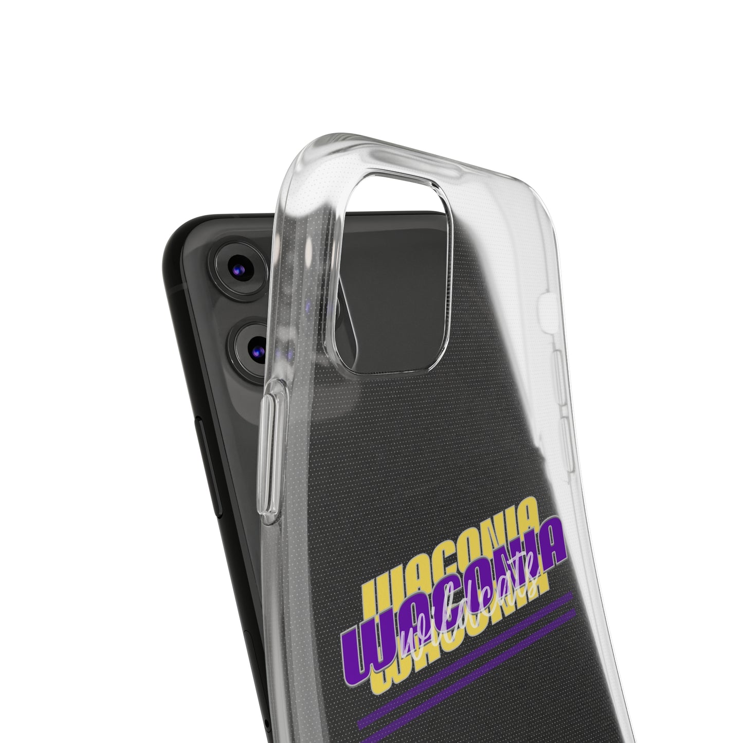 Waconia Clear Soft Phone Case