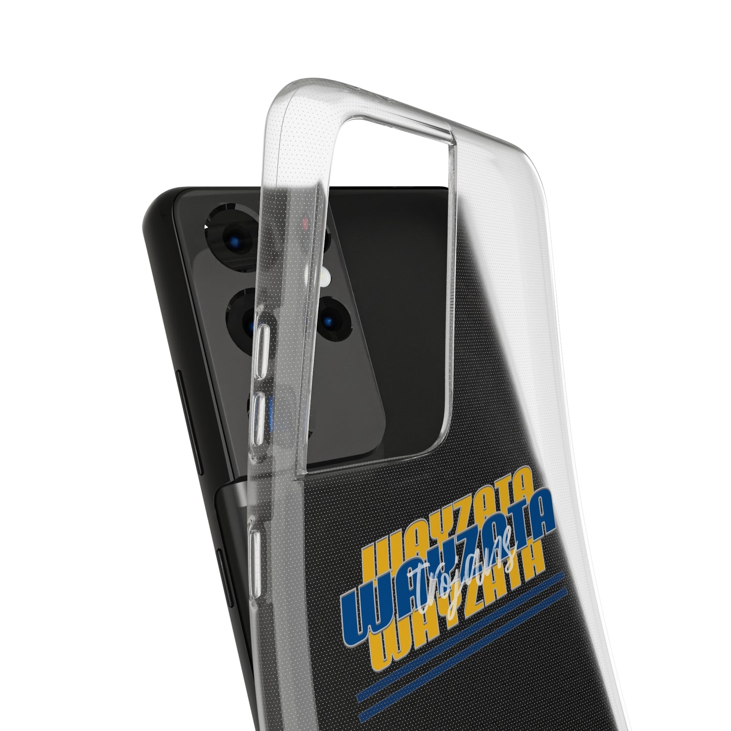 Wayzata Clear Soft Phone Case