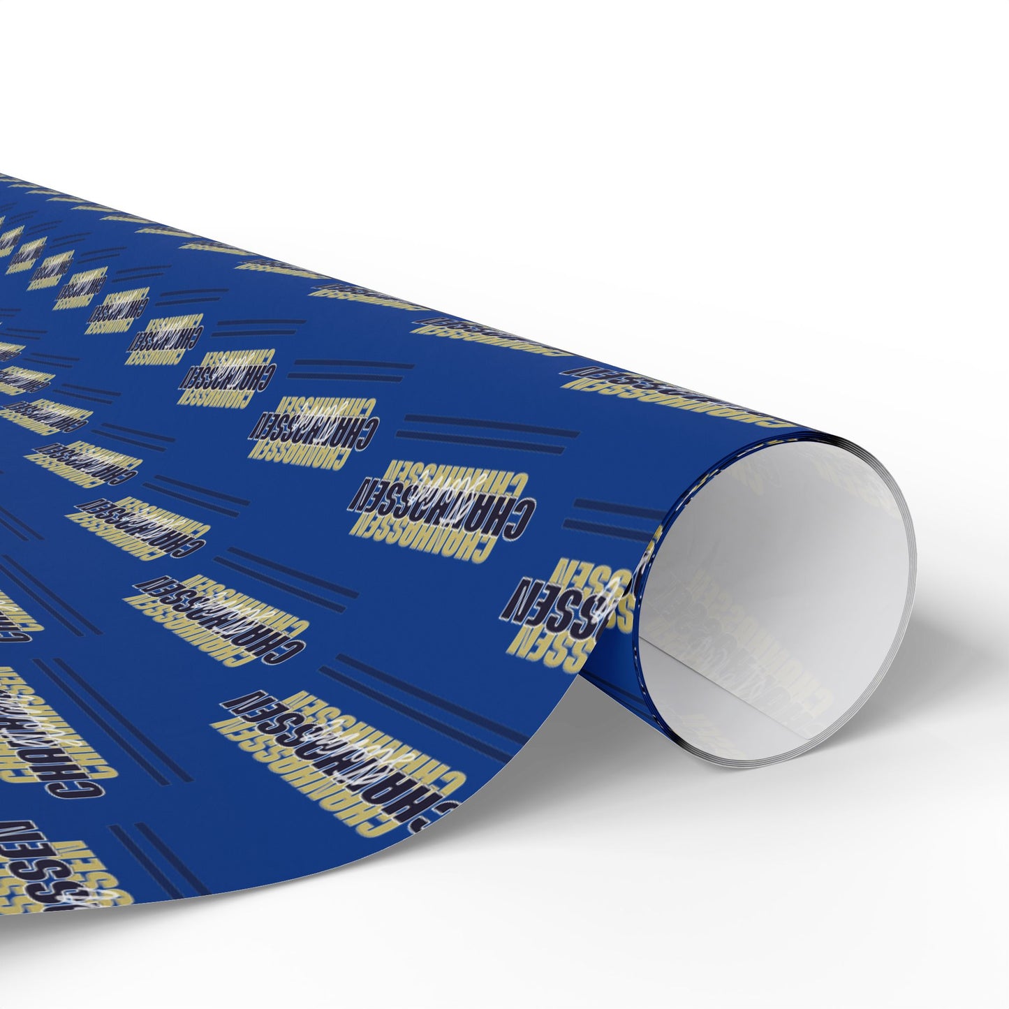 Chanhassen Storm Wrapping Paper - Blue