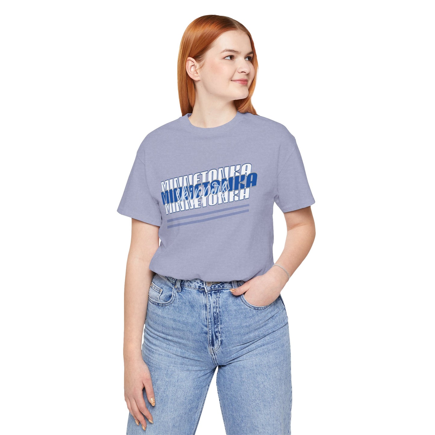 Minnetonka Skippers Unisex Jersey Short Sleeve Tee - Multiple Colors