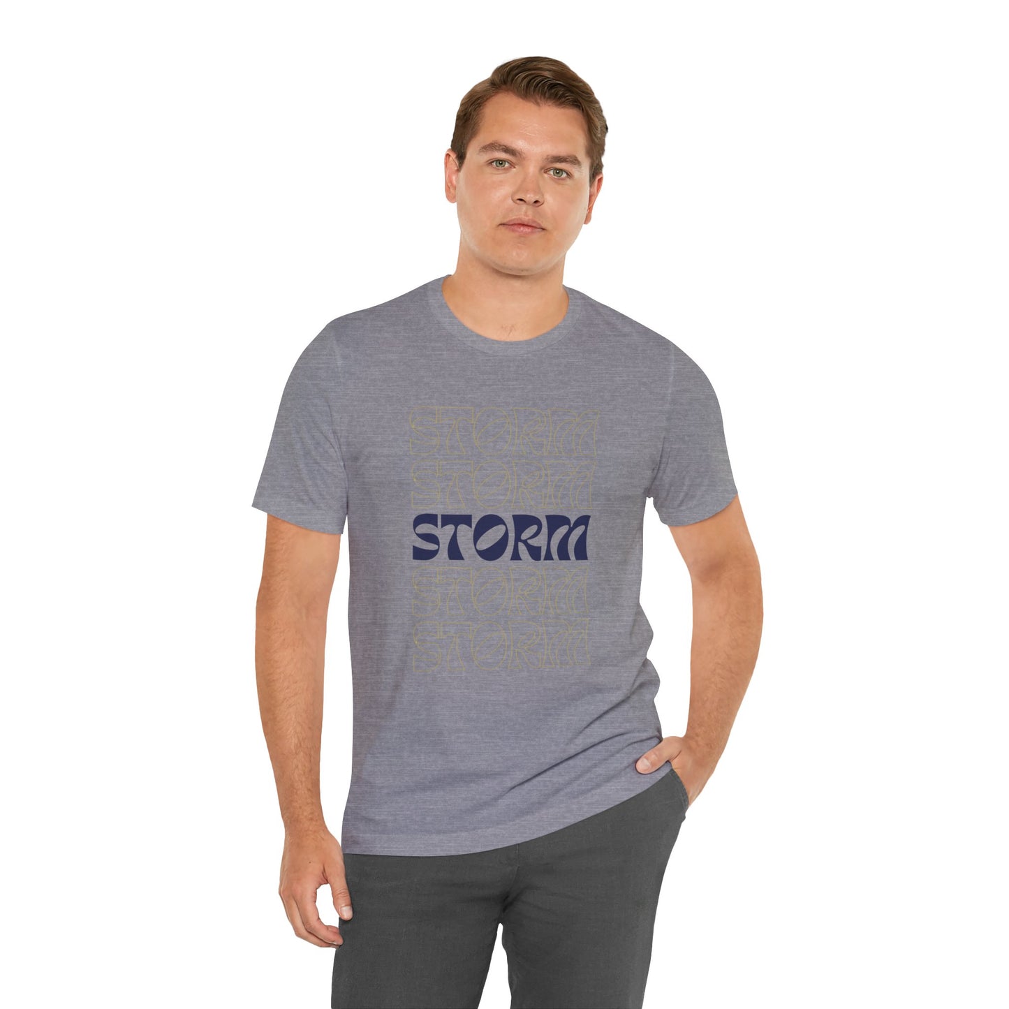 Storm 5up Unisex Jersey Short Sleeve Tee - Multiple Colors