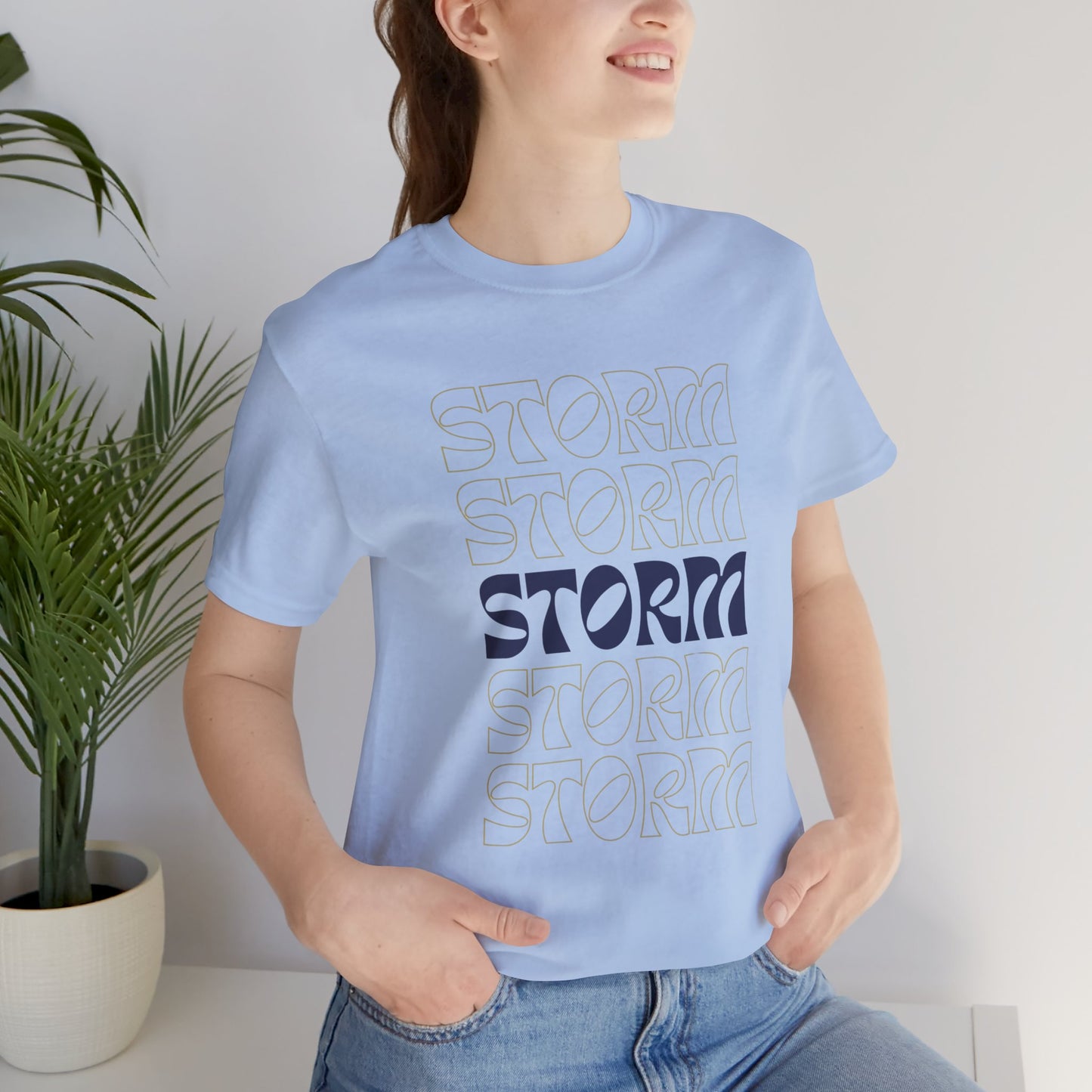 Storm 5up Unisex Jersey Short Sleeve Tee - Multiple Colors