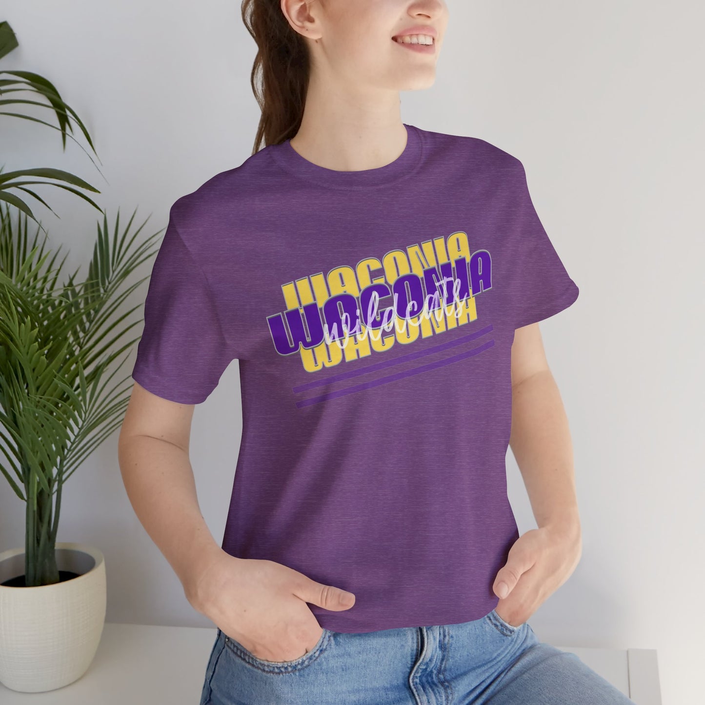 Waconia Wildcats Unisex Jersey Short Sleeve Tee - Multiple Colors