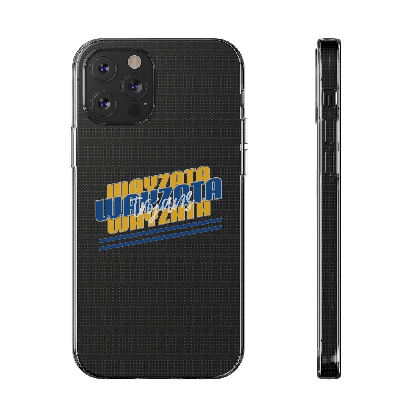 Wayzata Clear Soft Phone Case