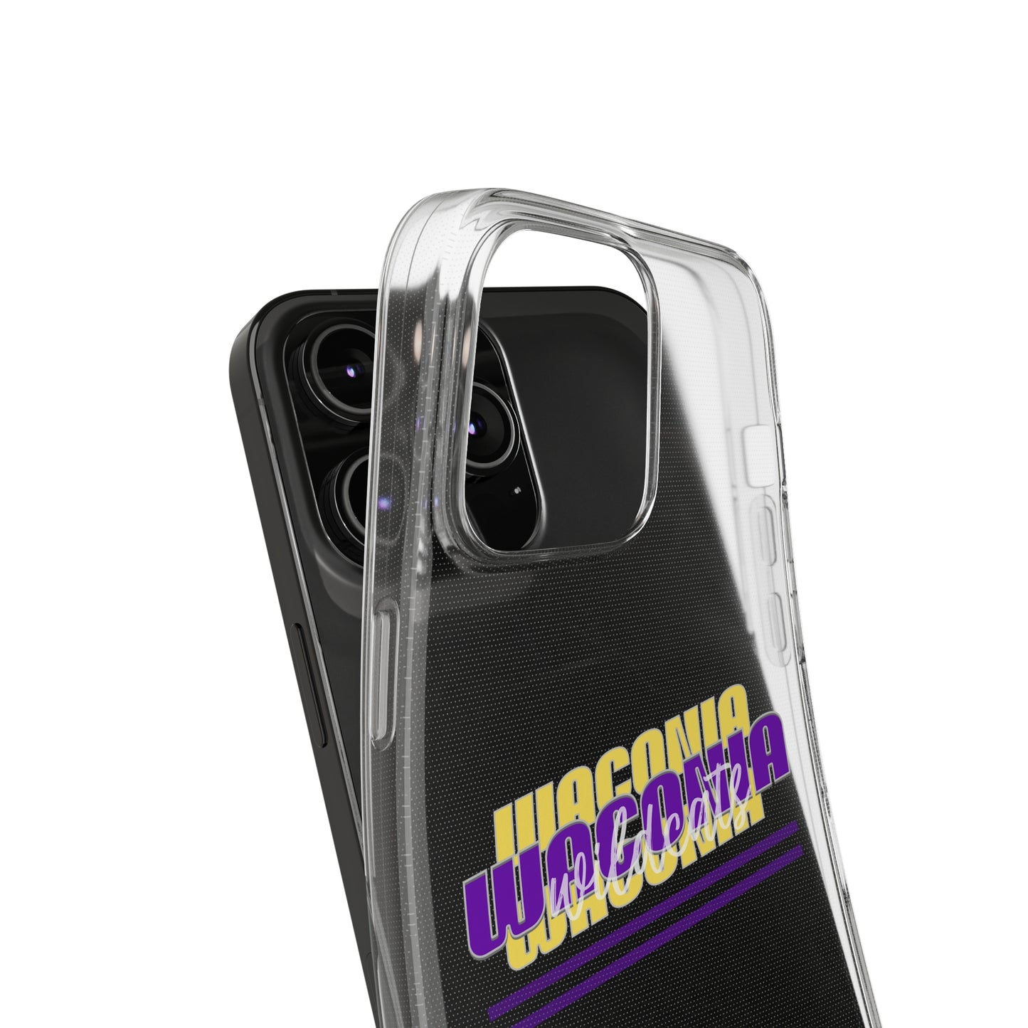 Waconia Clear Soft Phone Case