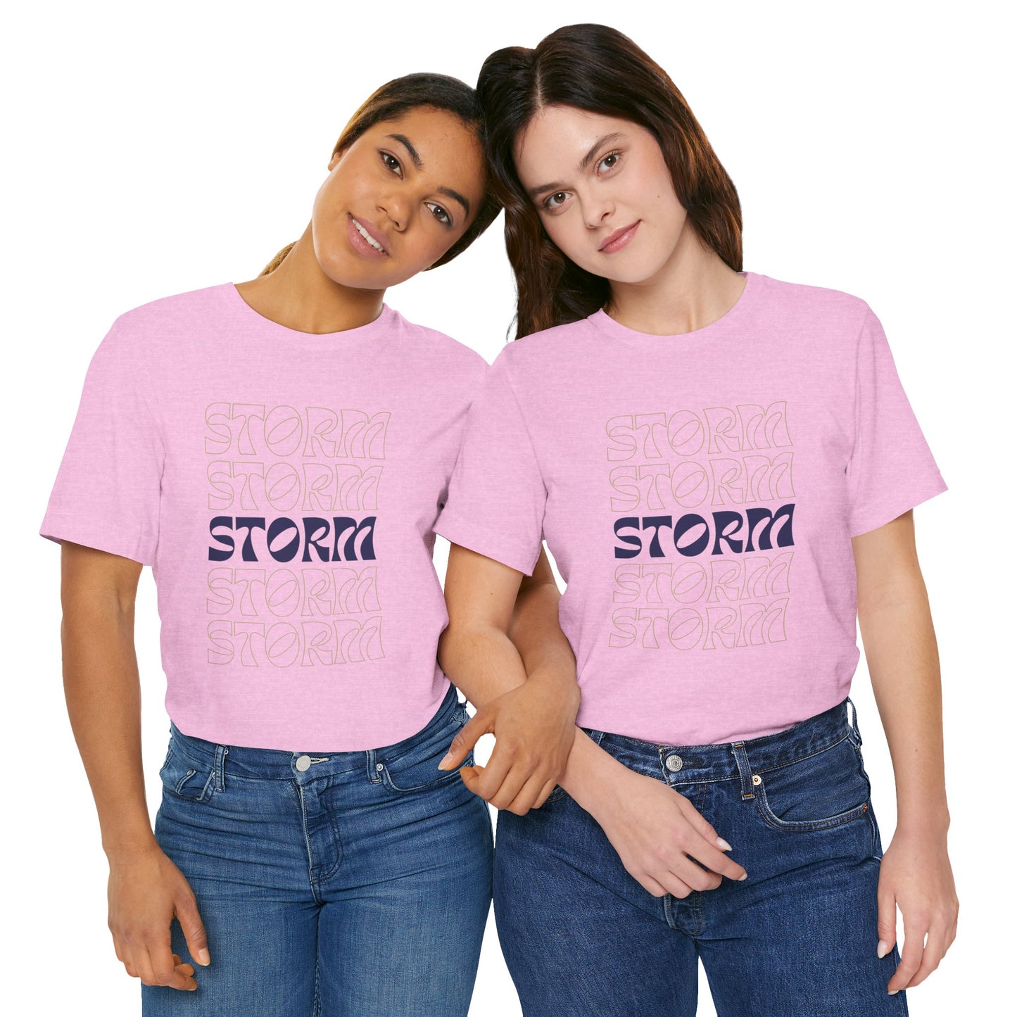 Storm 5up Unisex Jersey Short Sleeve Tee - Multiple Colors