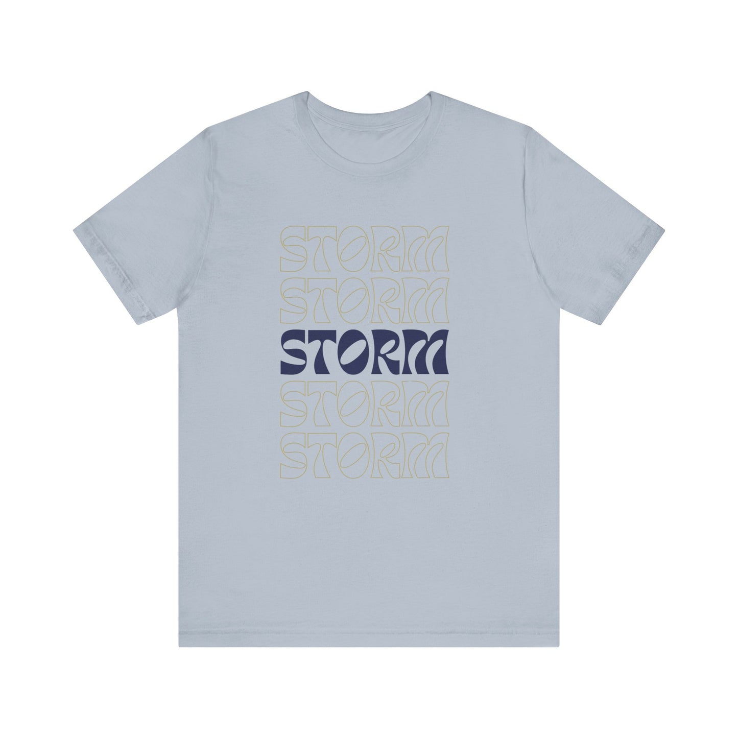 Storm 5up Unisex Jersey Short Sleeve Tee - Multiple Colors