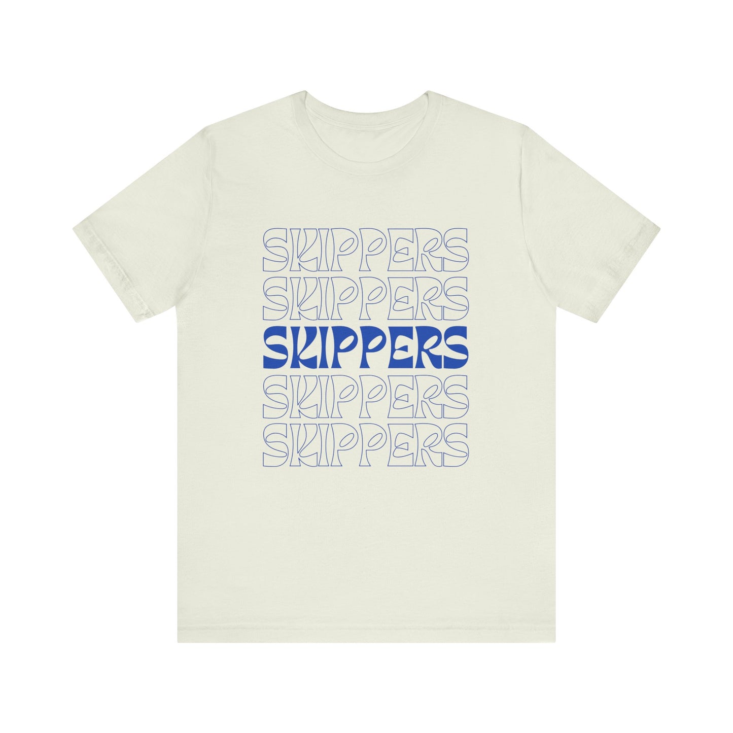 Skippers 5up Unisex Jersey Short Sleeve Tee - Multiple Colors