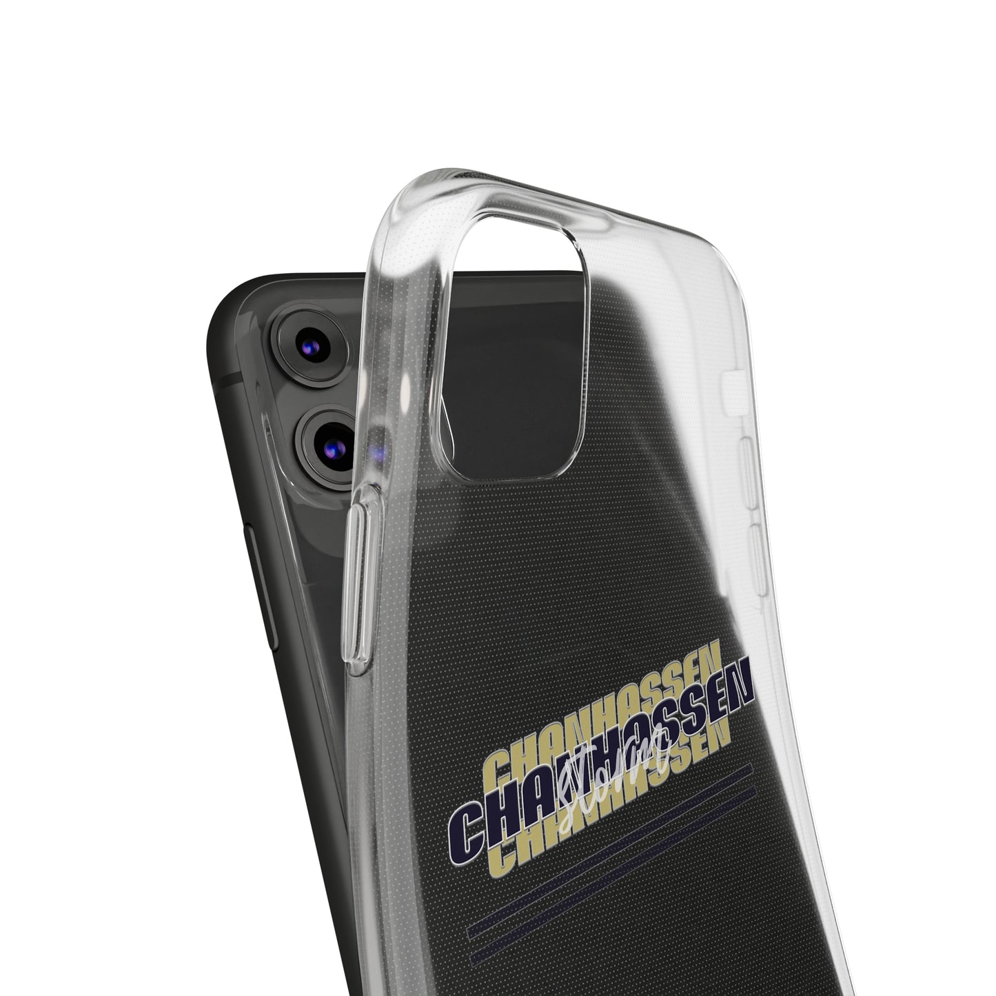 Chanhassen Clear Soft Phone Case