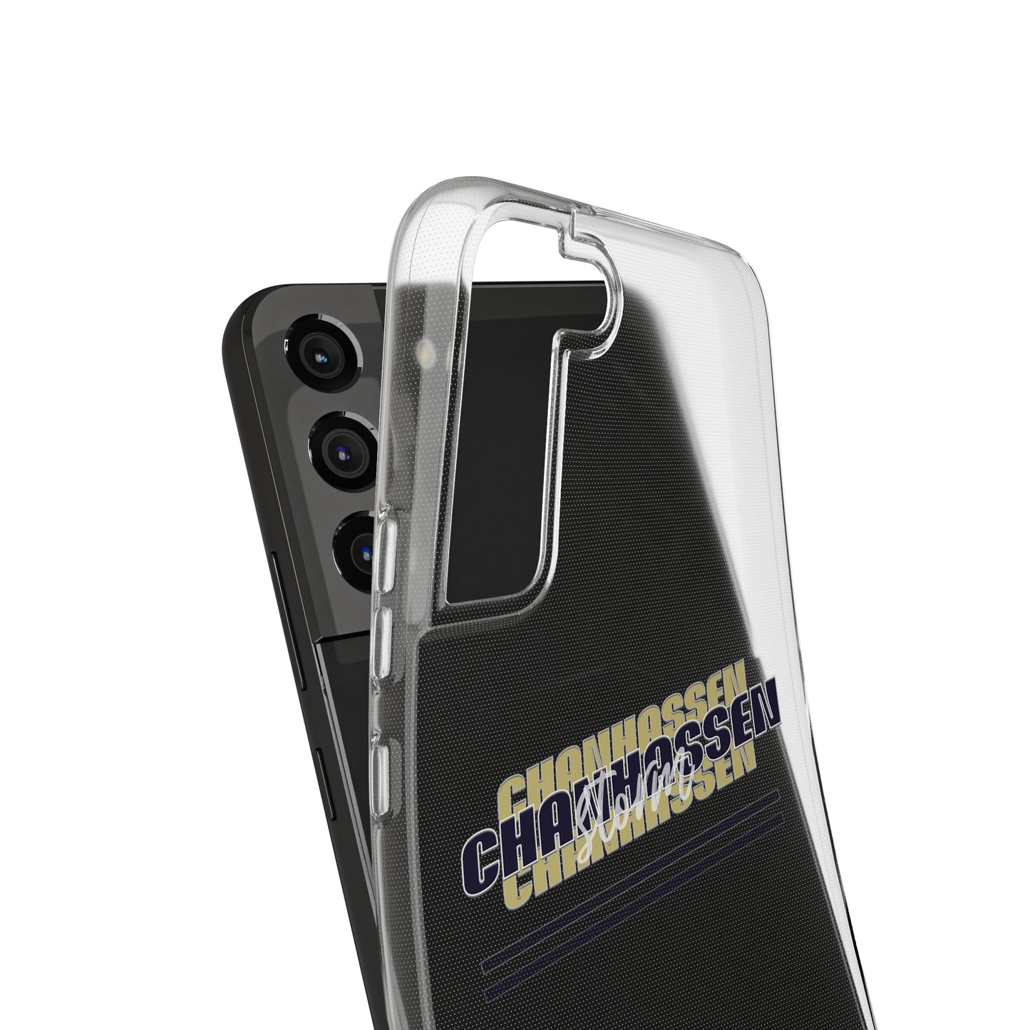 Chanhassen Clear Soft Phone Case