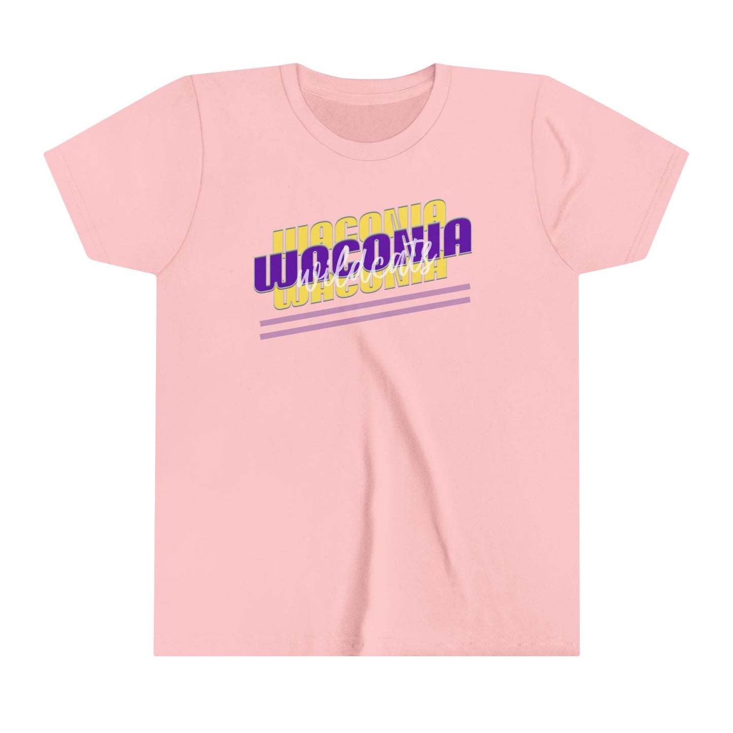 Waconia Youth Short Sleeve Tee - Multiple Colors