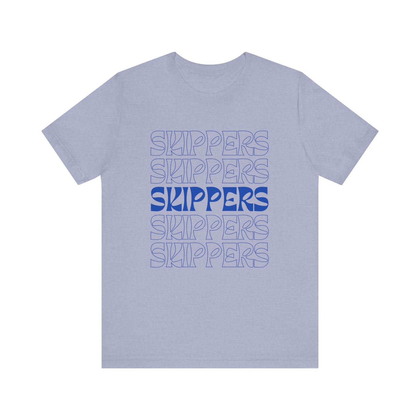 Skippers 5up Unisex Jersey Short Sleeve Tee - Multiple Colors