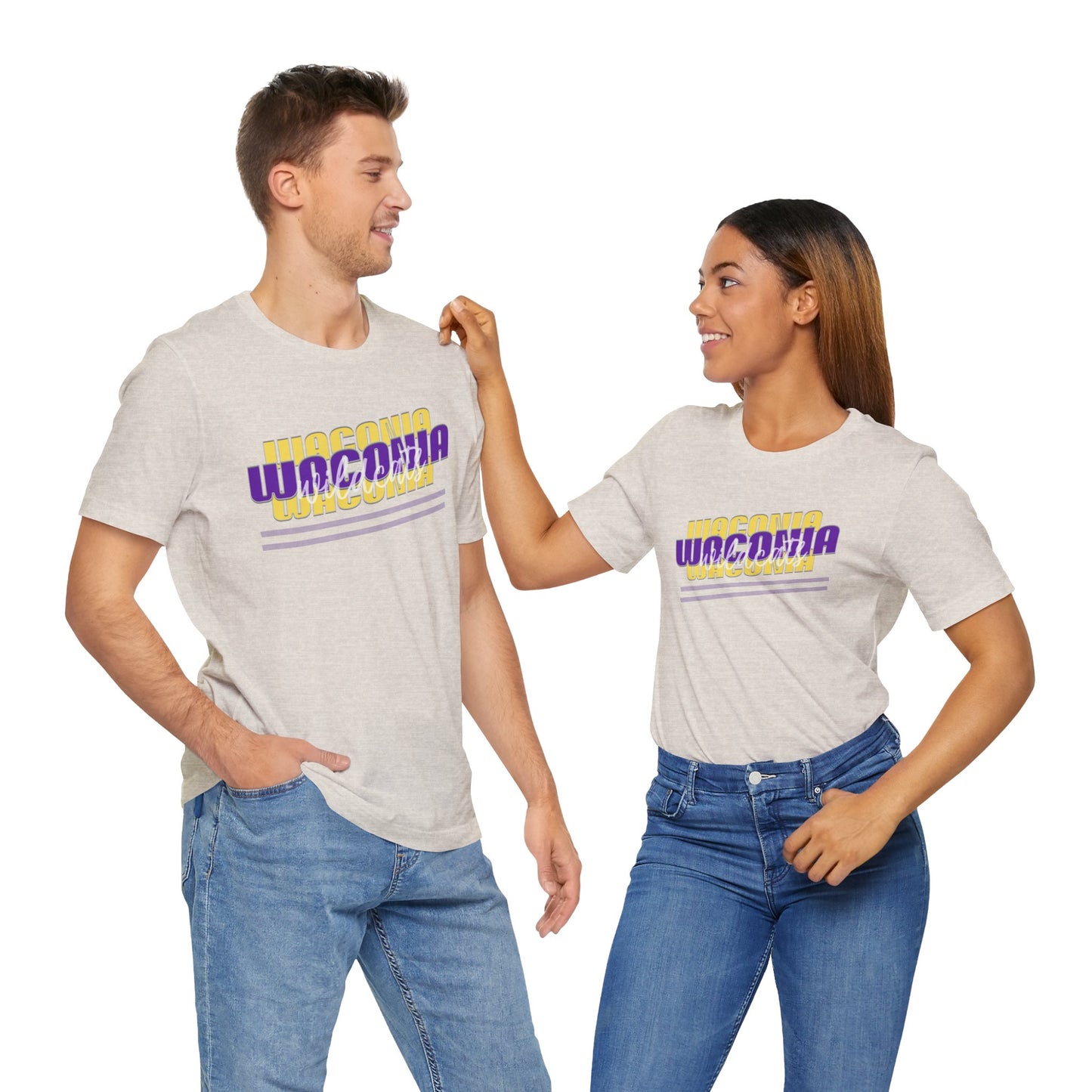 Waconia Wildcats Unisex Jersey Short Sleeve Tee - Multiple Colors