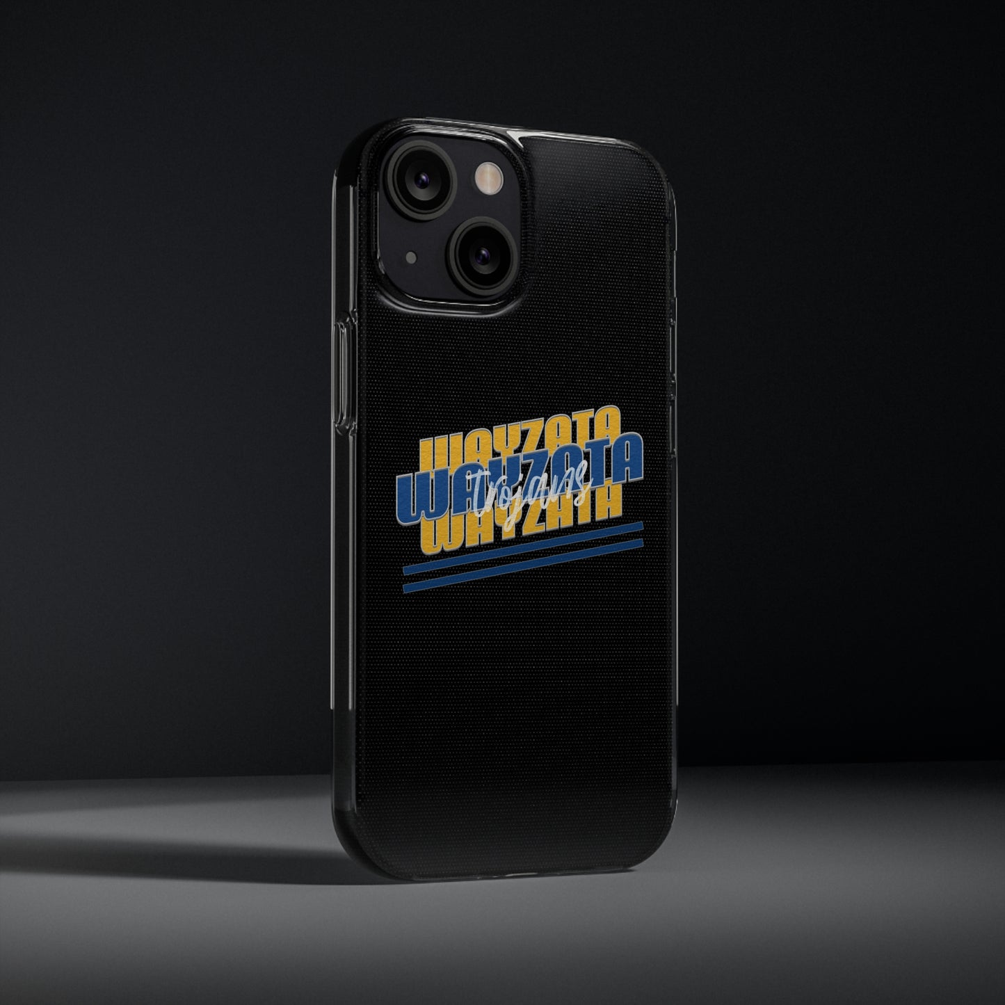 Wayzata Clear Soft Phone Case