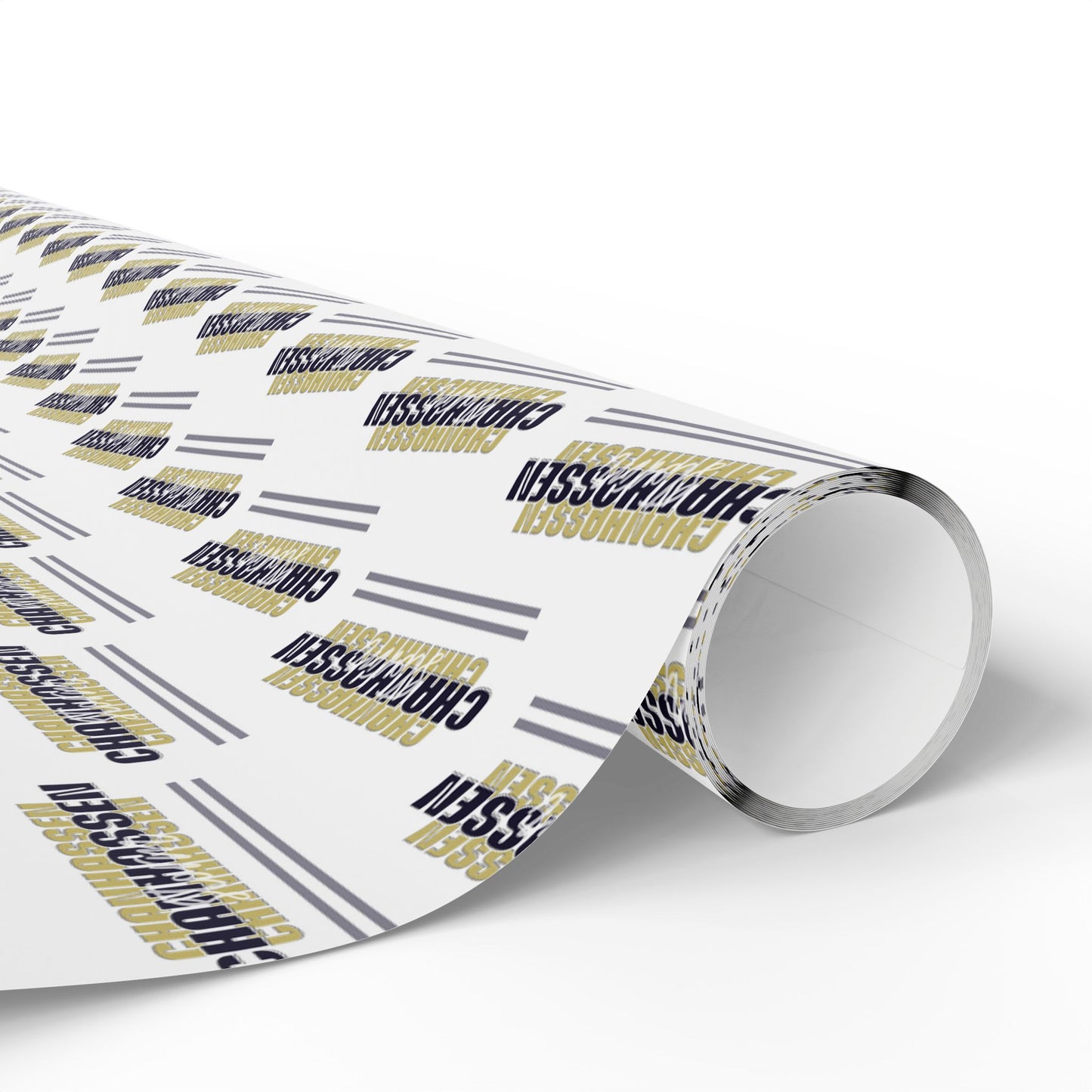 Chanhassen Storm Wrapping Paper - White