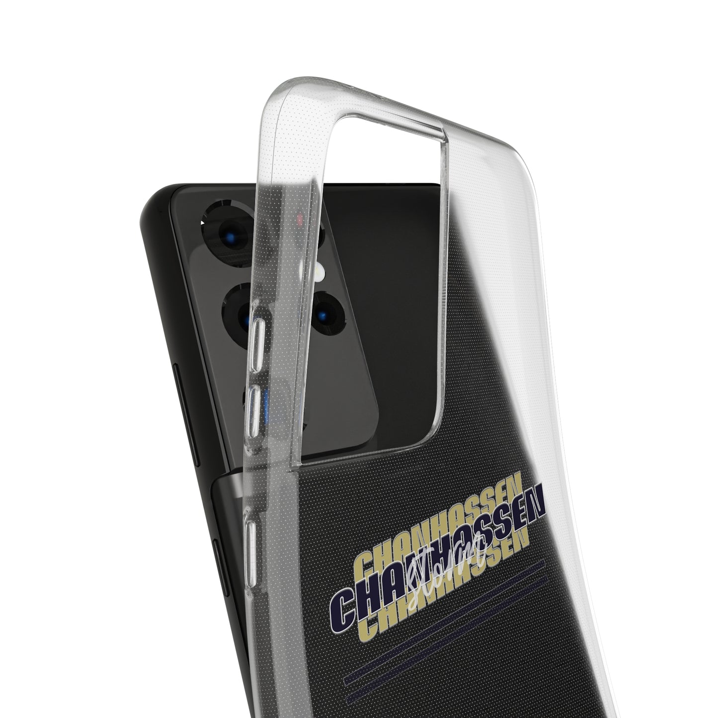 Chanhassen Clear Soft Phone Case