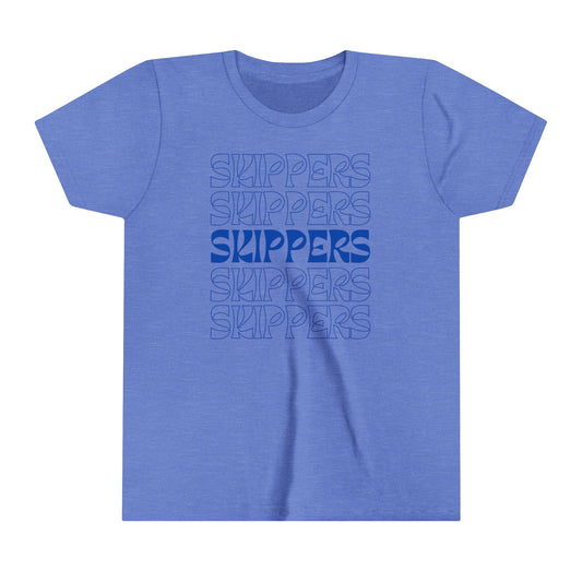 Skippers 5up Youth Short Sleeve Tee - Multiple Colors