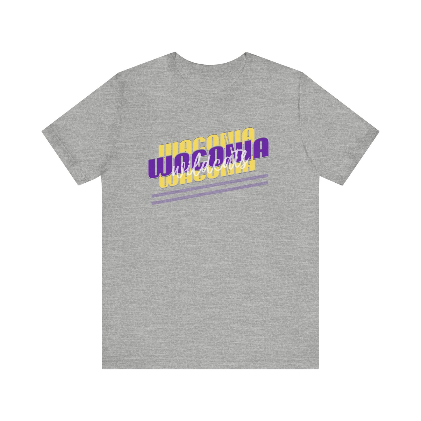 Waconia Wildcats Unisex Jersey Short Sleeve Tee - Multiple Colors