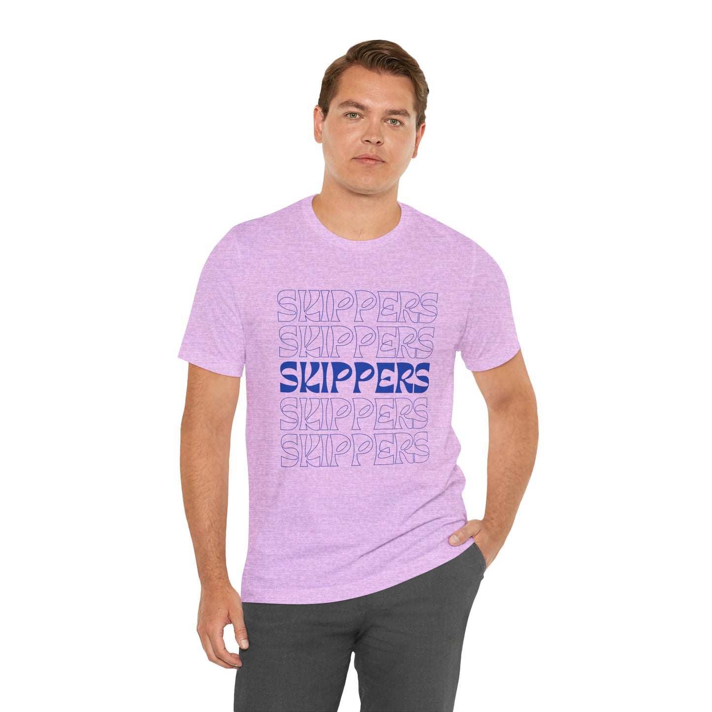 Skippers 5up Unisex Jersey Short Sleeve Tee - Multiple Colors