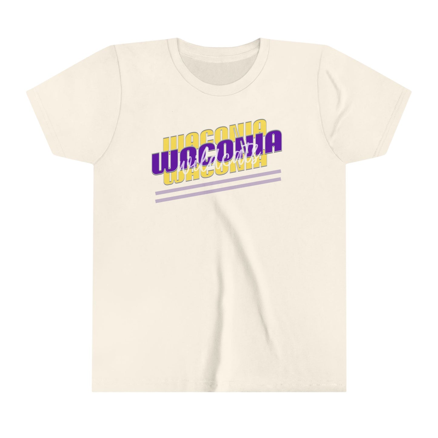 Waconia Youth Short Sleeve Tee - Multiple Colors