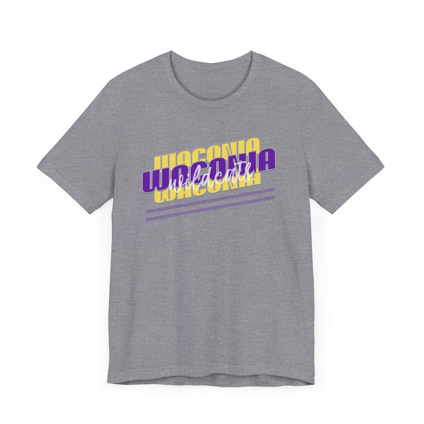 Waconia Wildcats Unisex Jersey Short Sleeve Tee - Multiple Colors