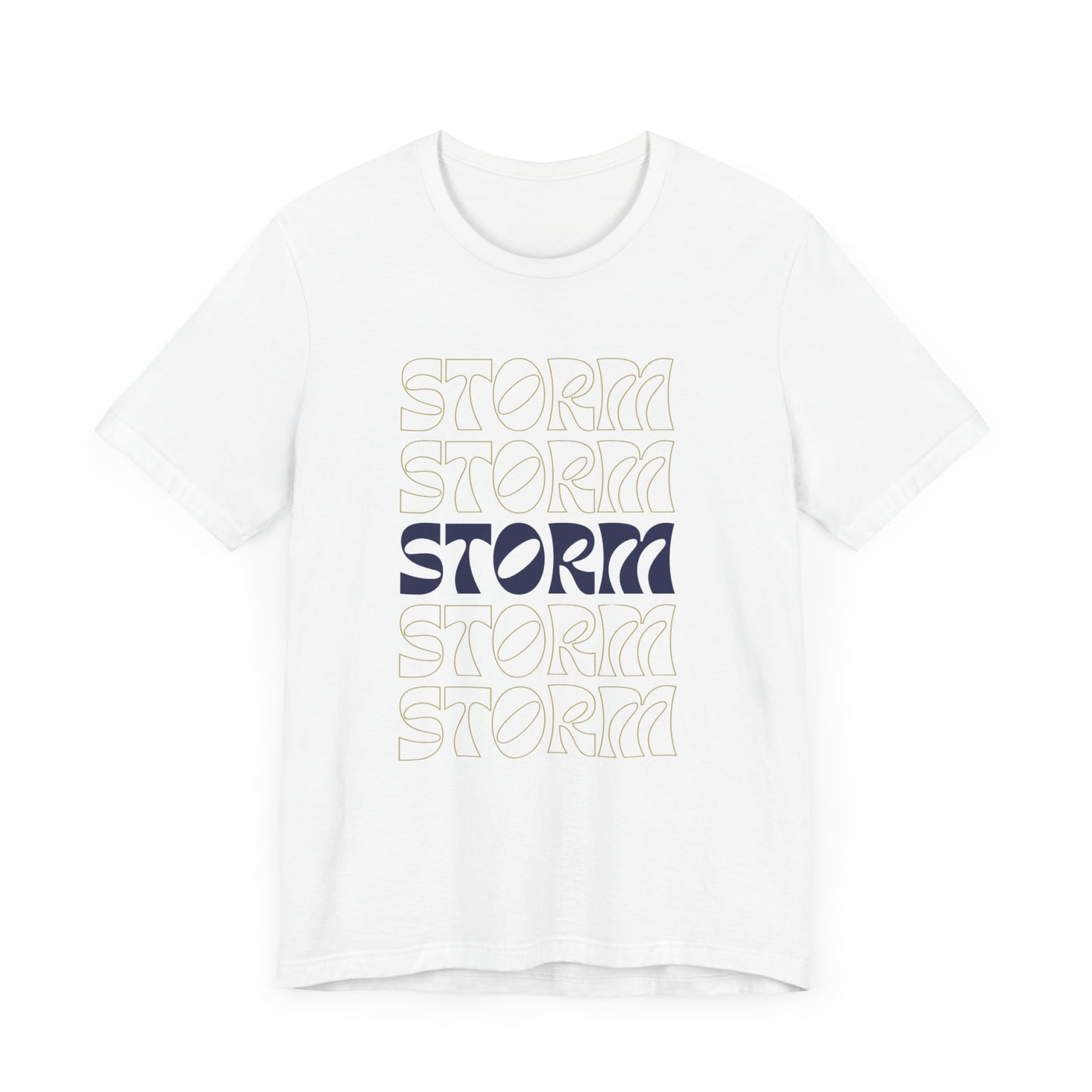 Storm 5up Unisex Jersey Short Sleeve Tee - Multiple Colors