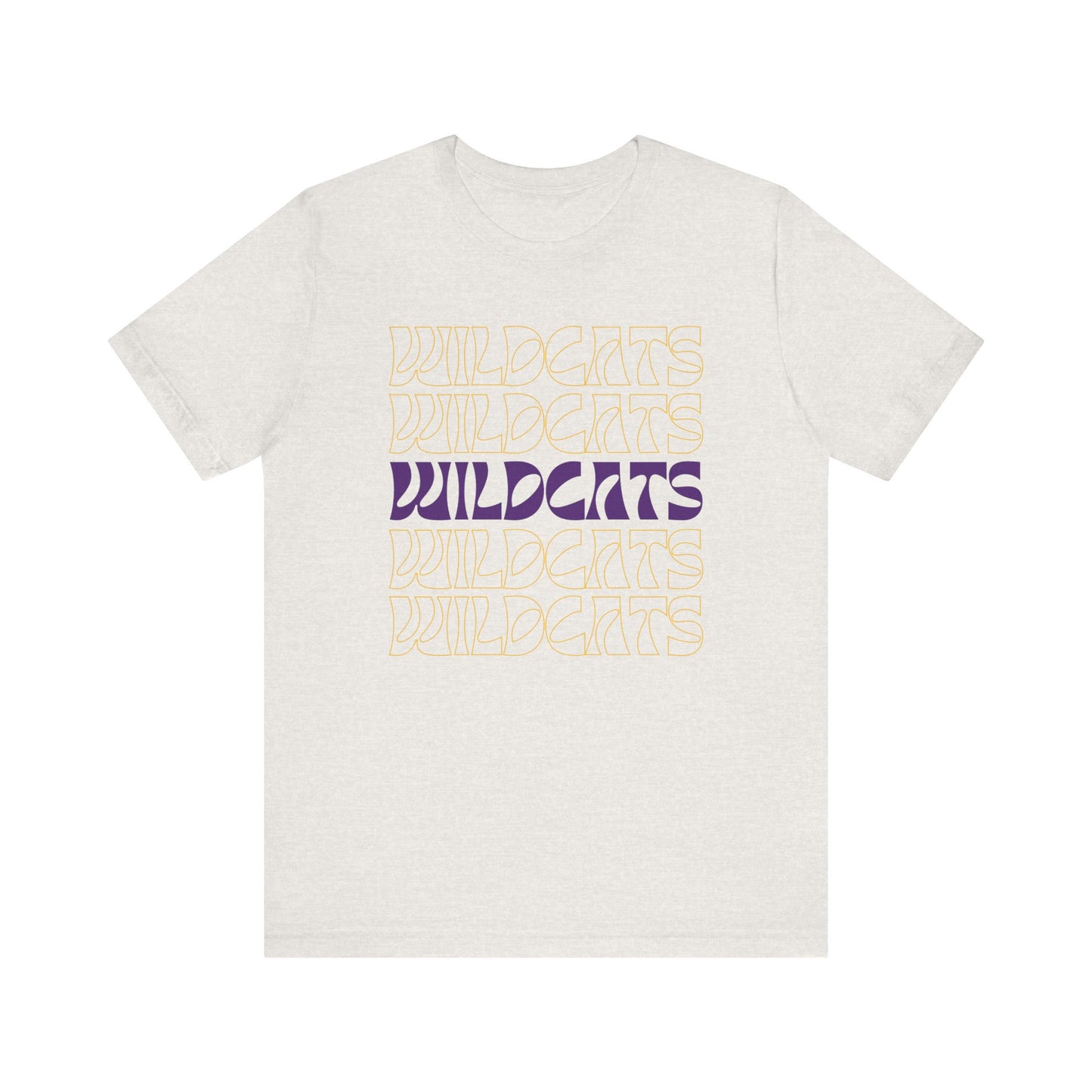 Wildcats 5up Unisex Jersey Short Sleeve Tee - Multiple Colors