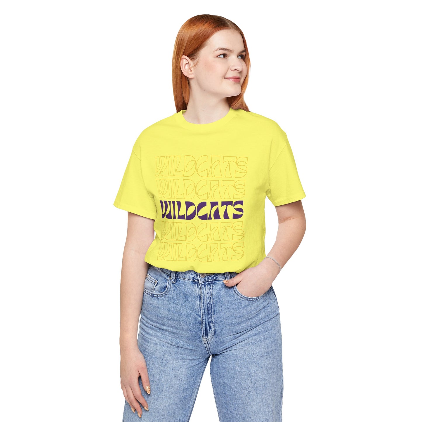 Wildcats 5up Unisex Jersey Short Sleeve Tee - Multiple Colors