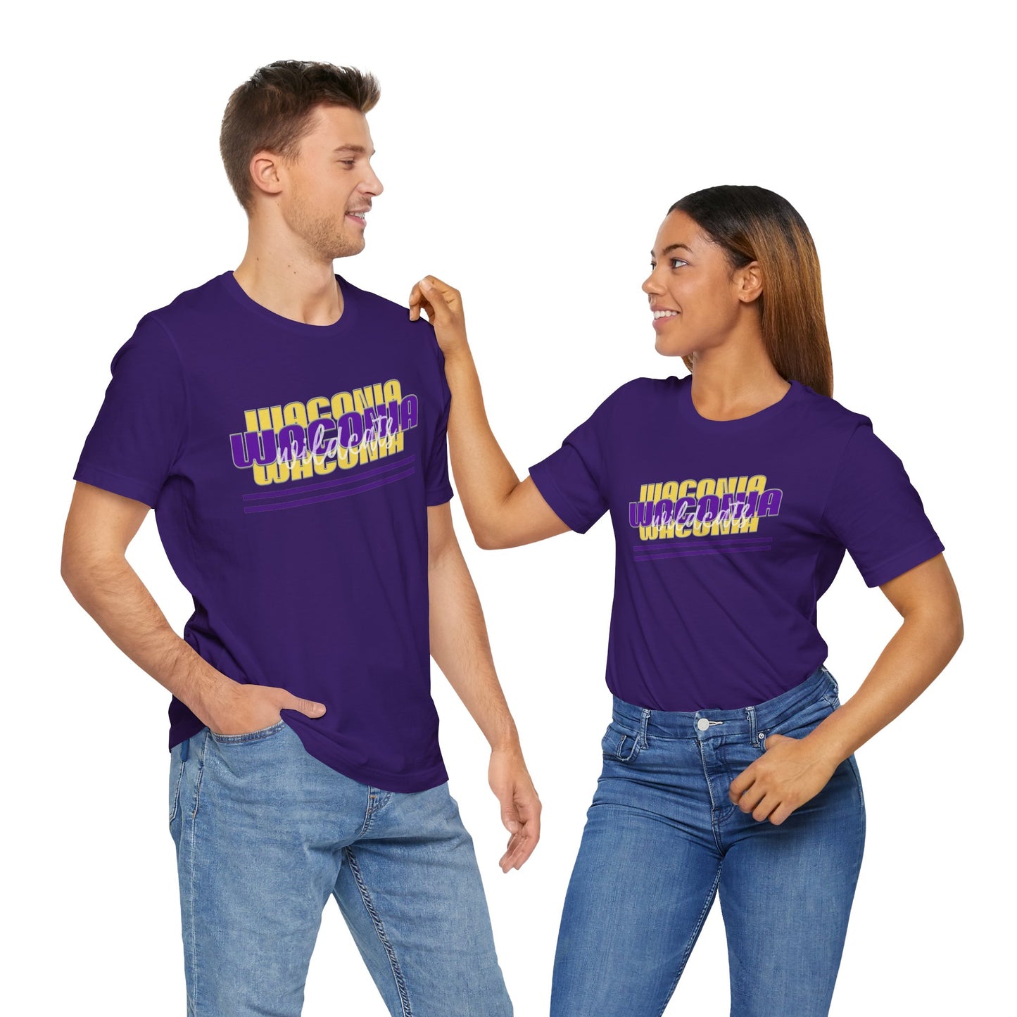 Waconia Wildcats Unisex Jersey Short Sleeve Tee - Multiple Colors