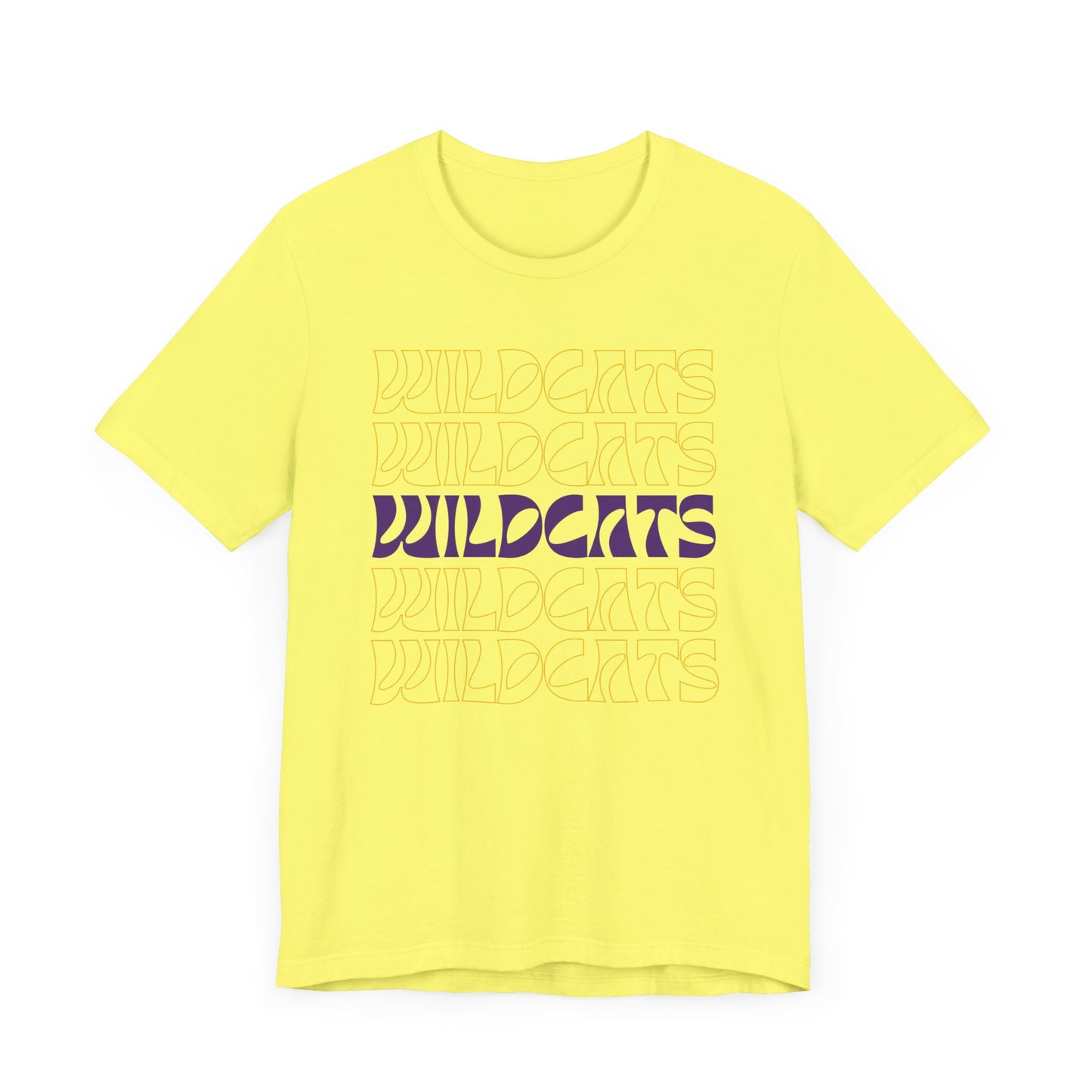 Wildcats 5up Unisex Jersey Short Sleeve Tee - Multiple Colors