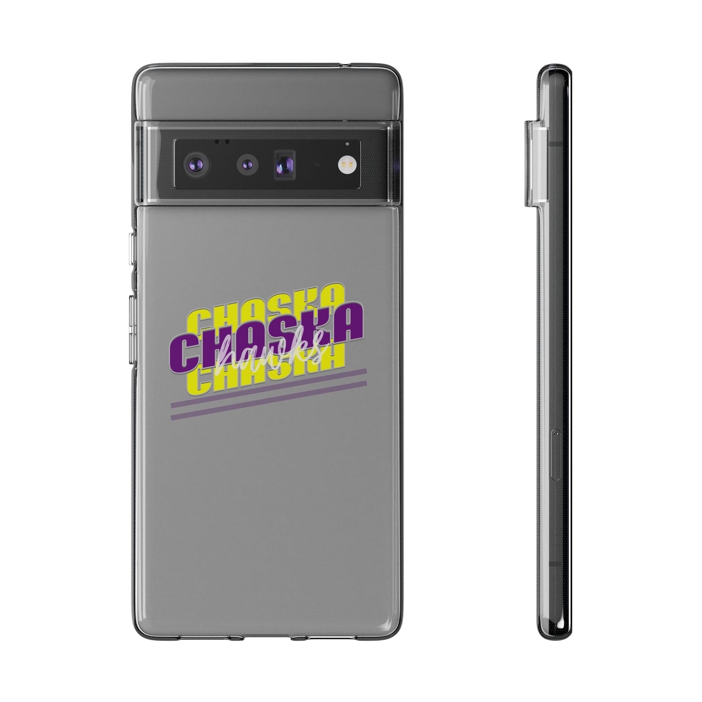 Chaska Clear Soft Phone Case