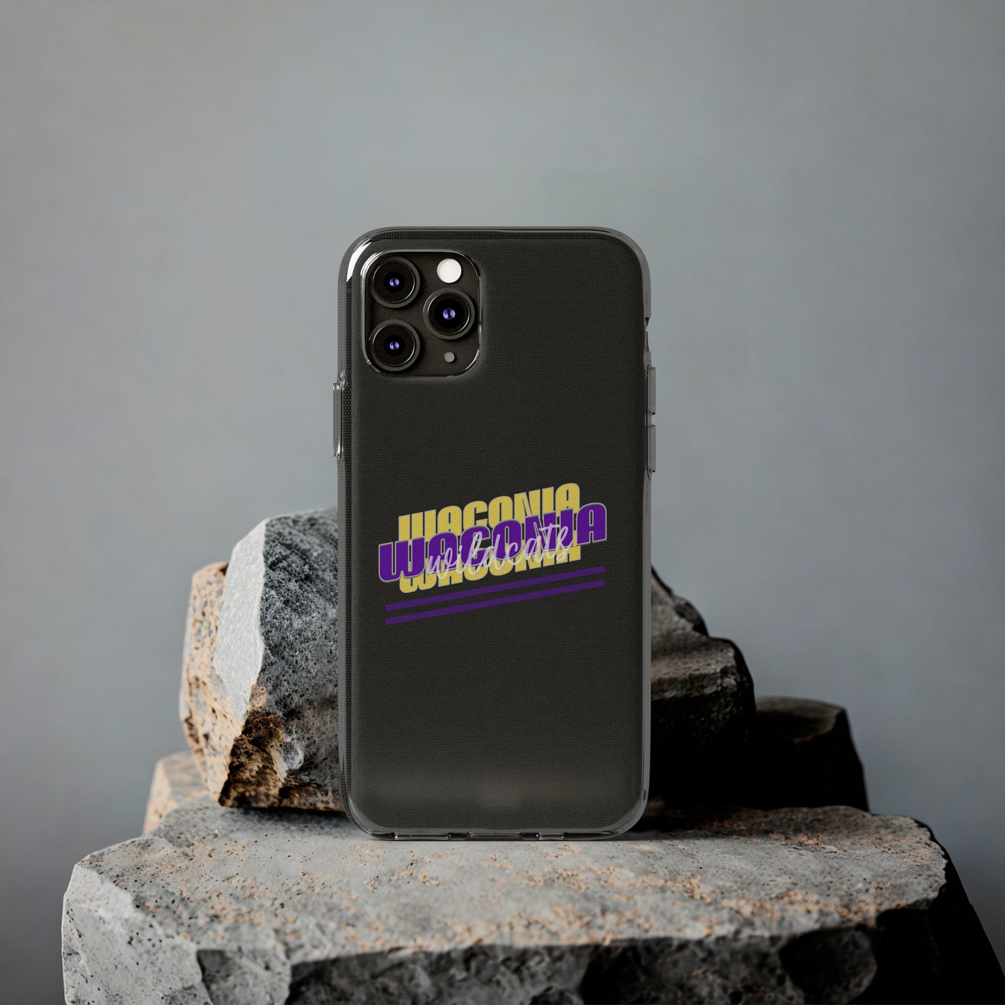 Waconia Clear Soft Phone Case