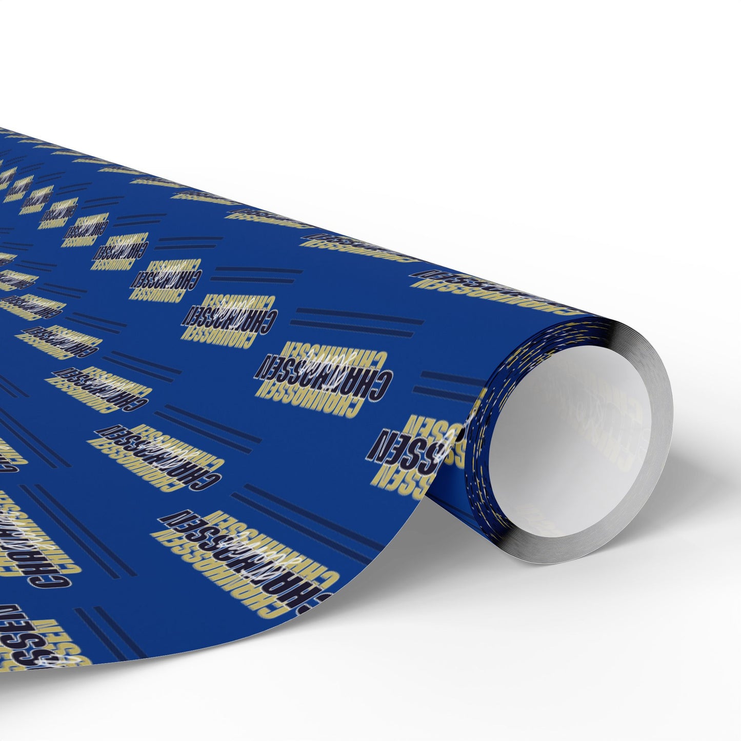 Chanhassen Storm Wrapping Paper - Blue