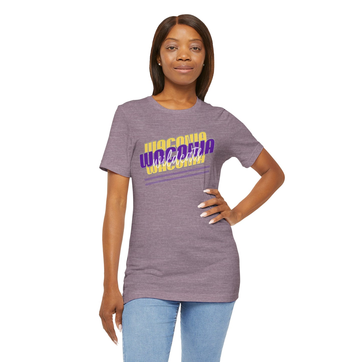 Waconia Wildcats Unisex Jersey Short Sleeve Tee - Multiple Colors