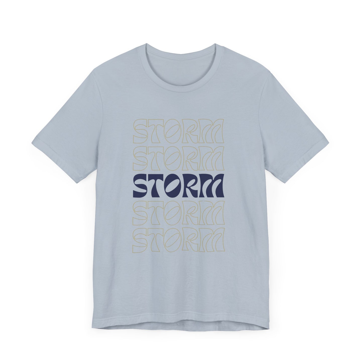 Storm 5up Unisex Jersey Short Sleeve Tee - Multiple Colors