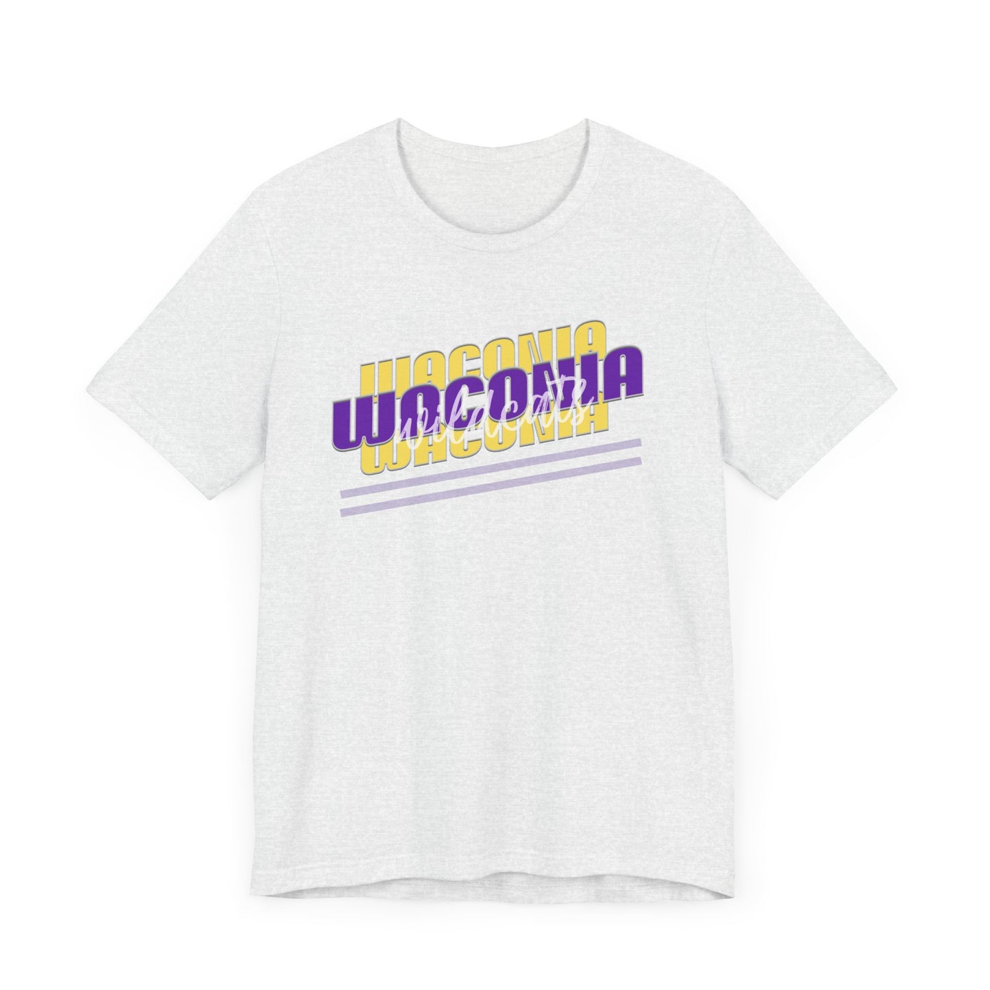 Waconia Wildcats Unisex Jersey Short Sleeve Tee - Multiple Colors