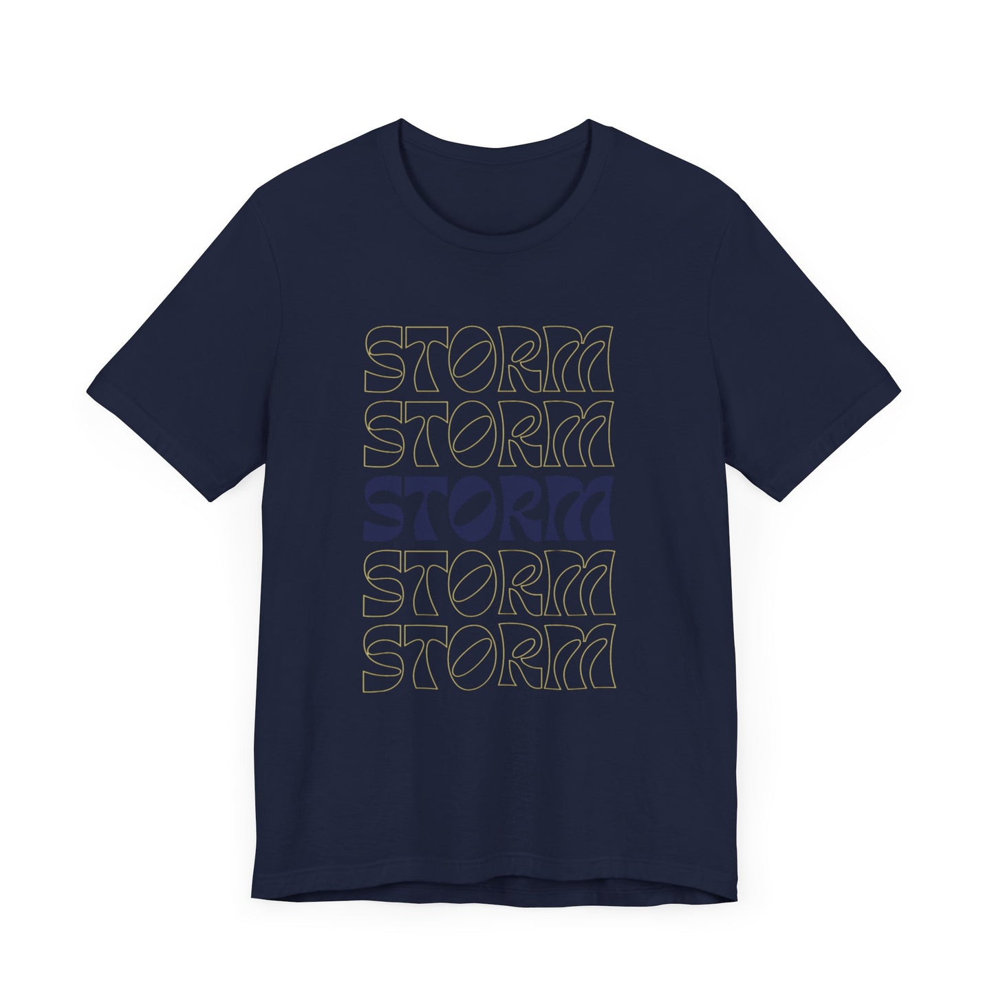 Storm 5up Unisex Jersey Short Sleeve Tee - Multiple Colors