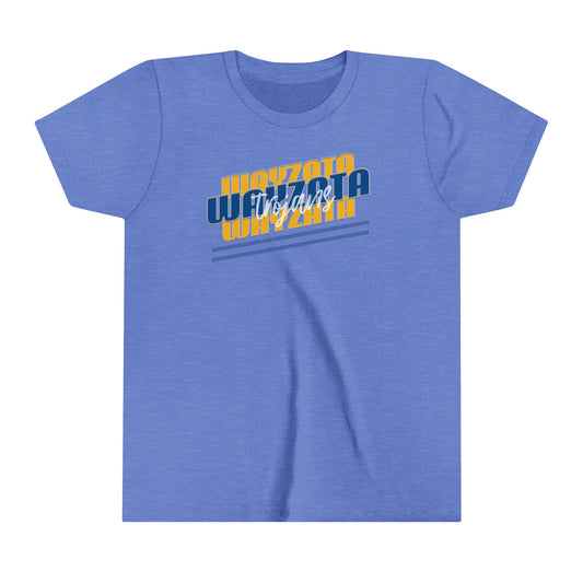 Wayzata Youth Short Sleeve Tee - Multiple Colors